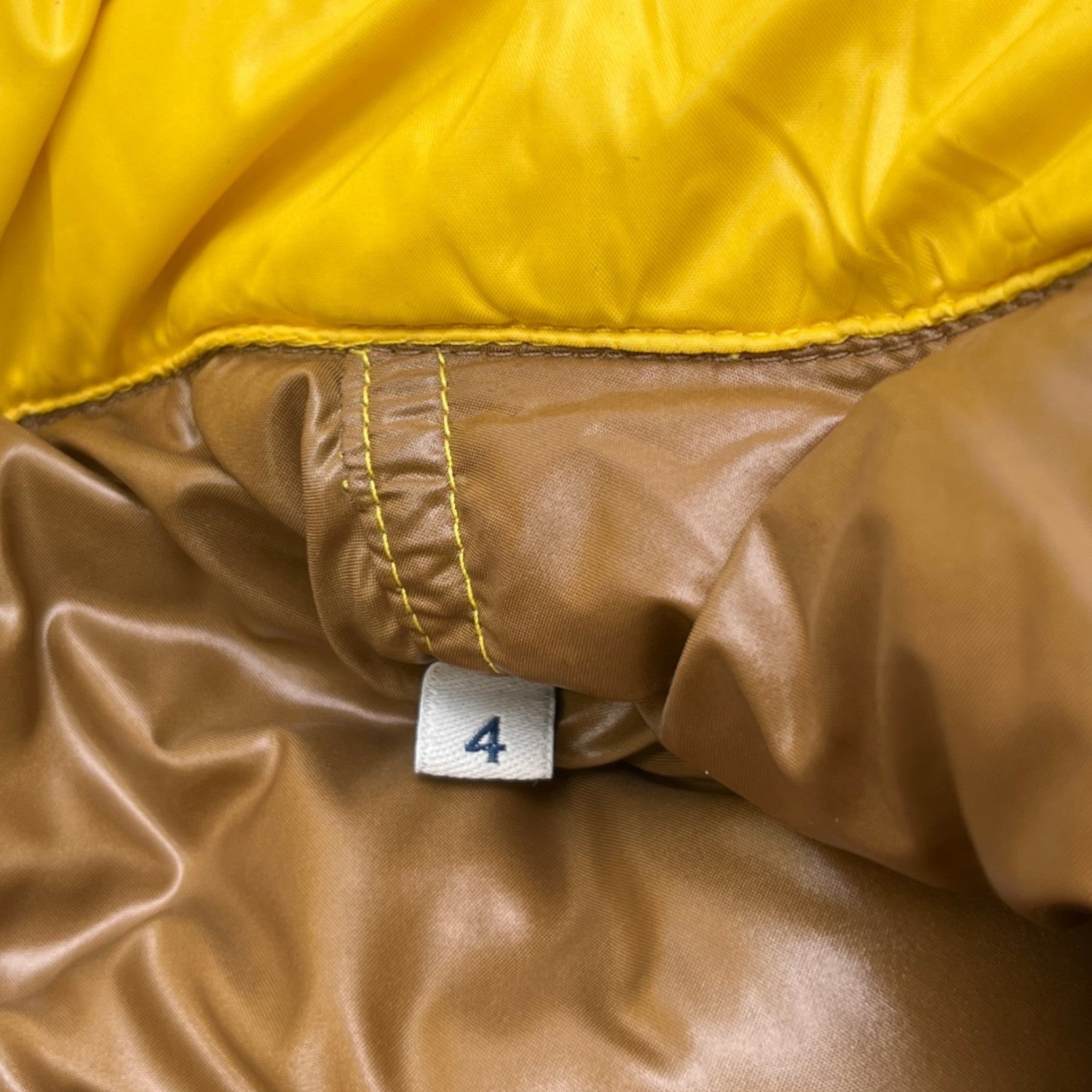 Men's Bormes Gilet Yellow Size 4 / XL