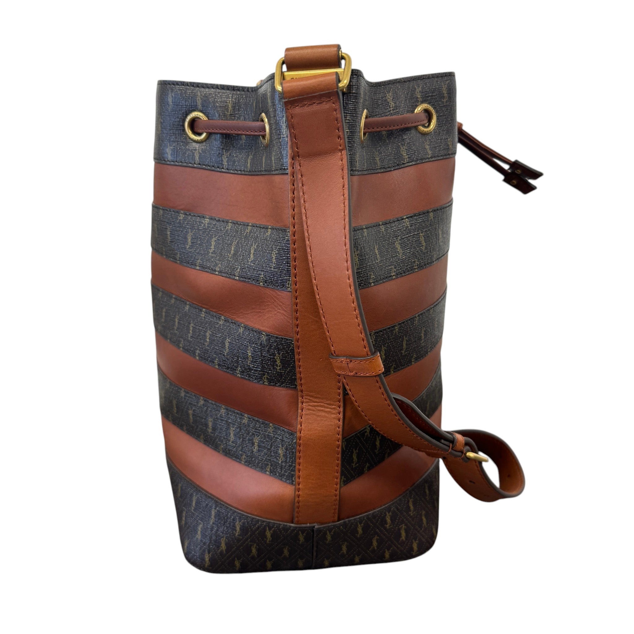Women's Le Monogramme Bucket Bag Brown