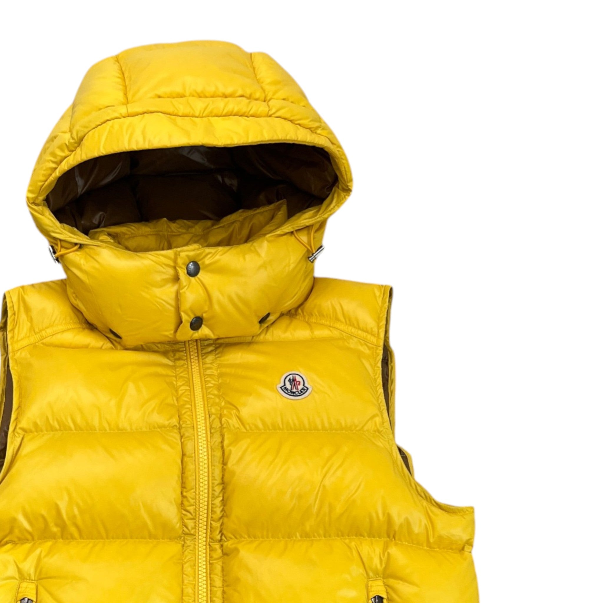 Men's Bormes Gilet Yellow Size 4 / XL