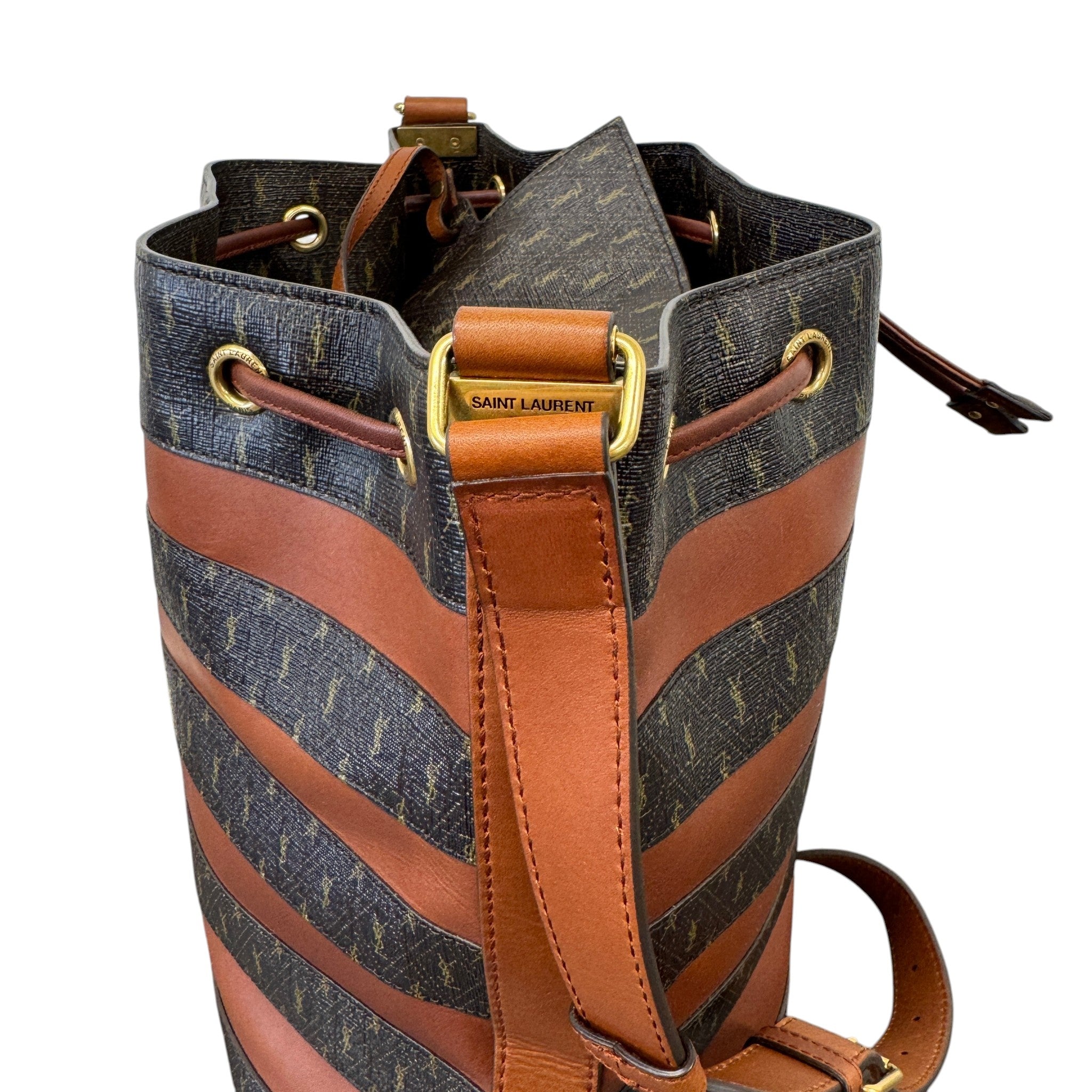 Women's Le Monogramme Bucket Bag Brown