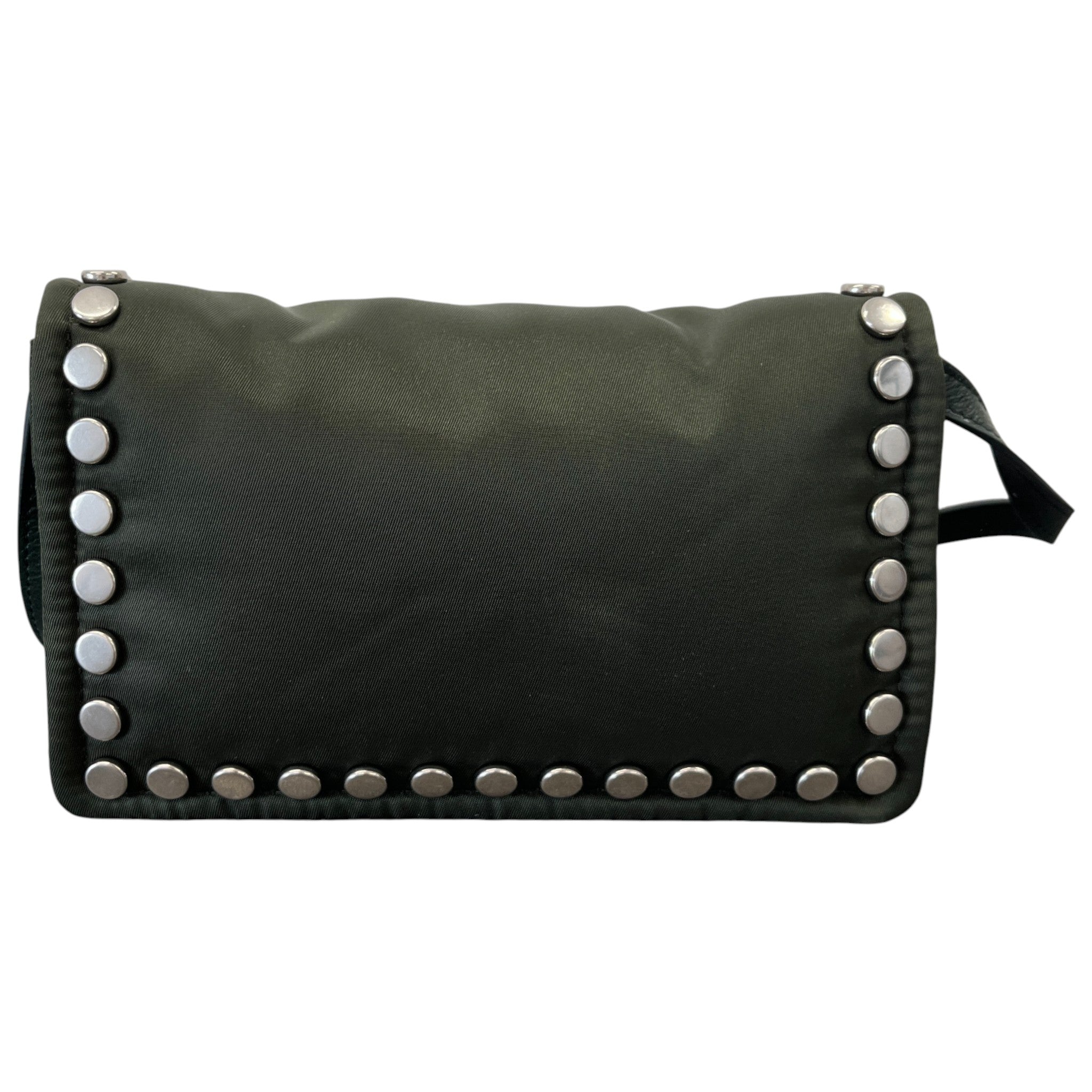 Women's Studded Etiquette Bag Khaki