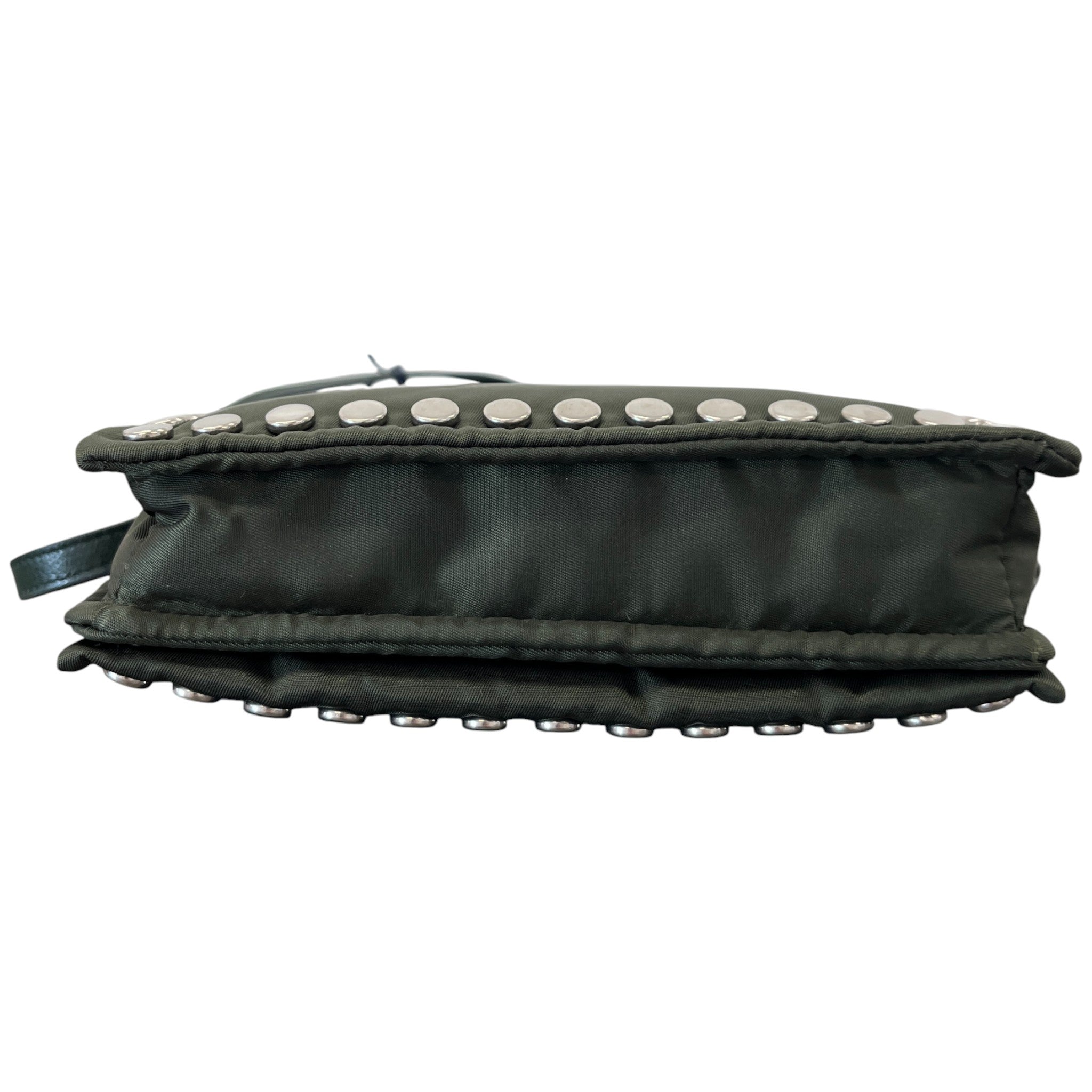 Women's Studded Etiquette Bag Khaki