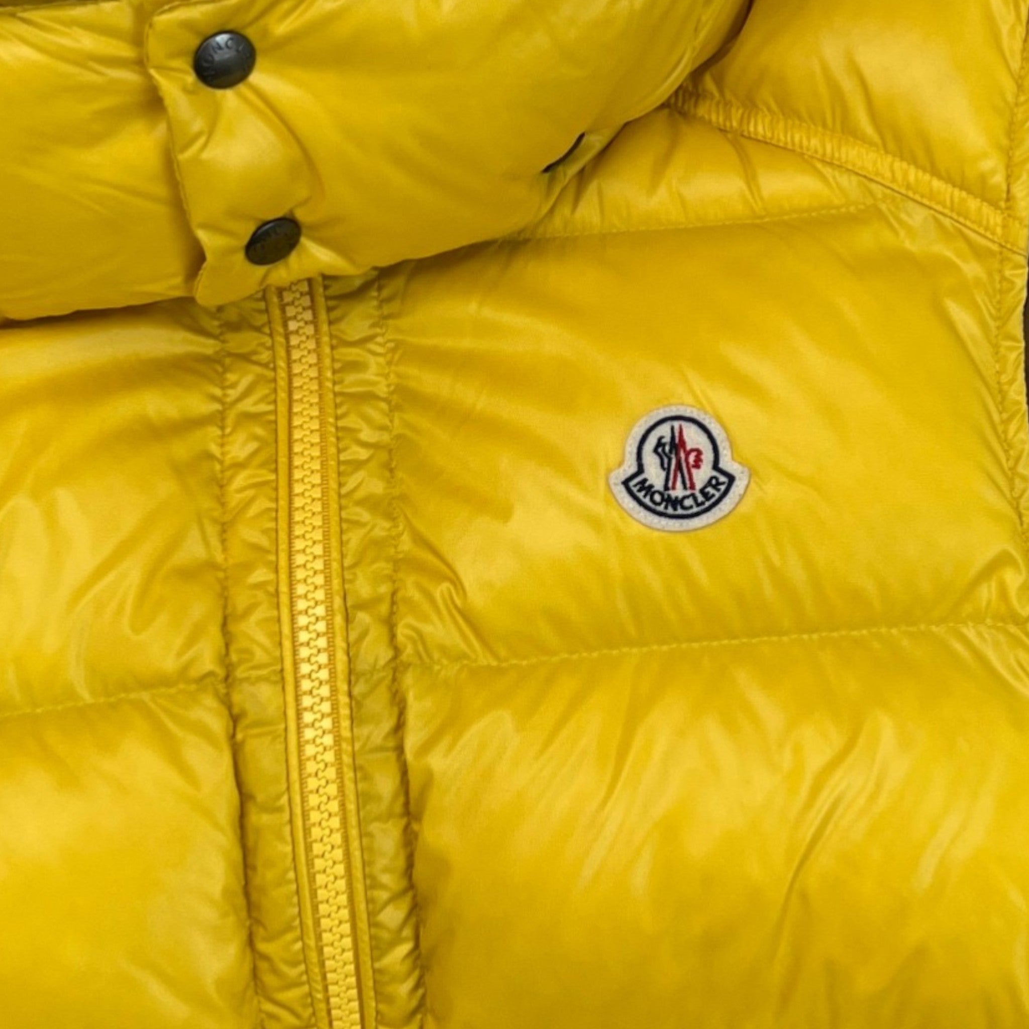 Men's Bormes Gilet Yellow Size 4 / XL