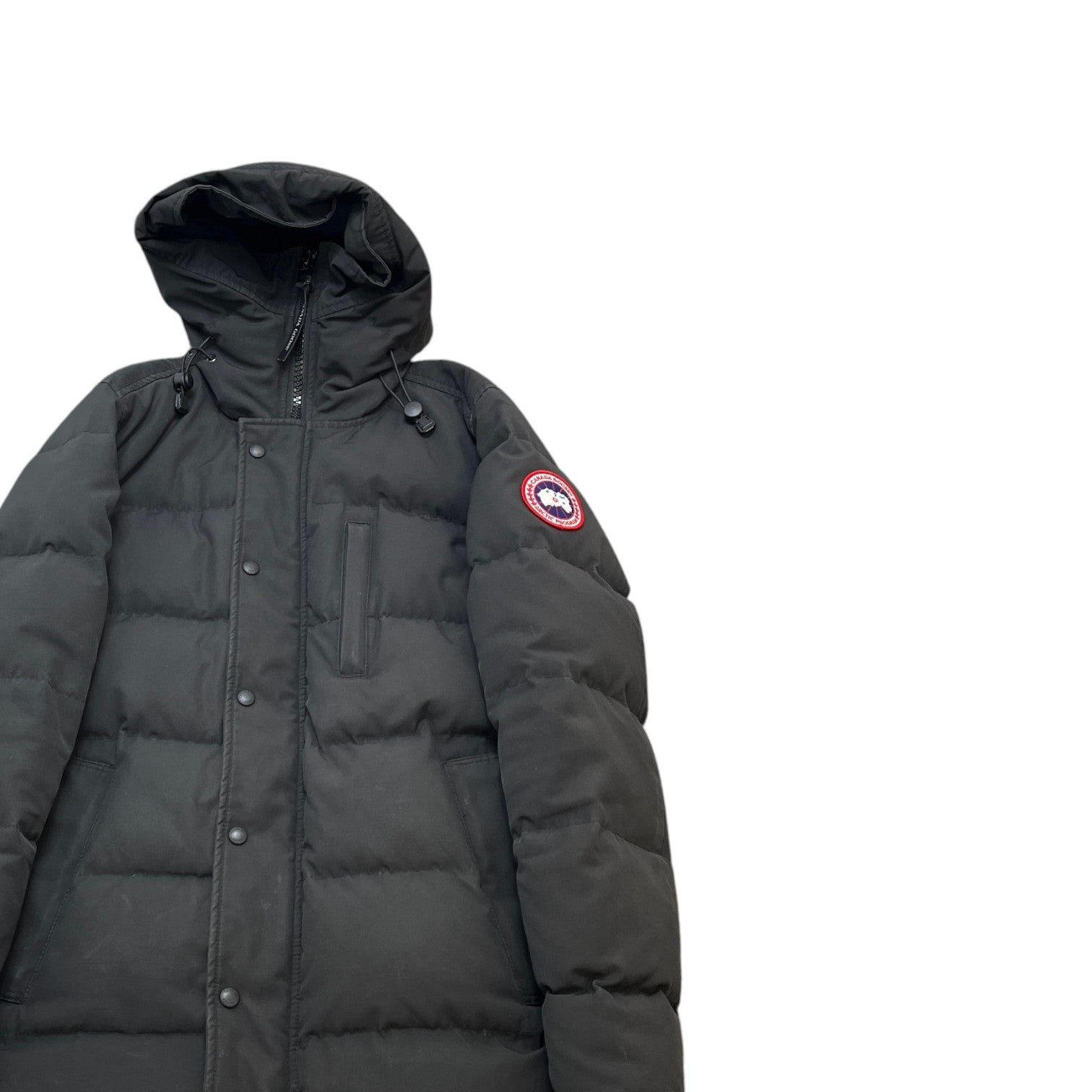 Men's Carson Parka Down Jacket Black Size M
