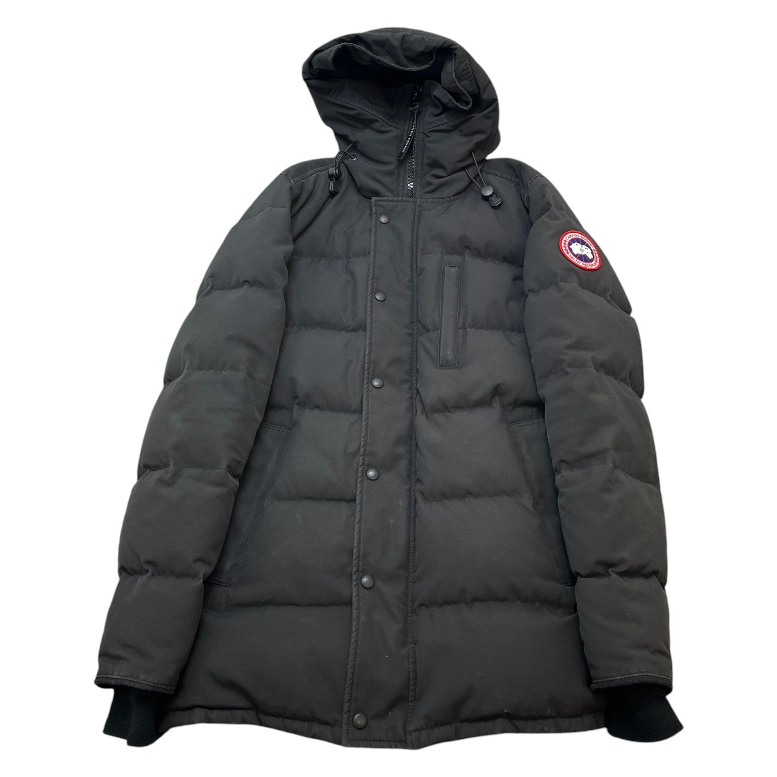 Men's Carson Parka Down Jacket Black Size M