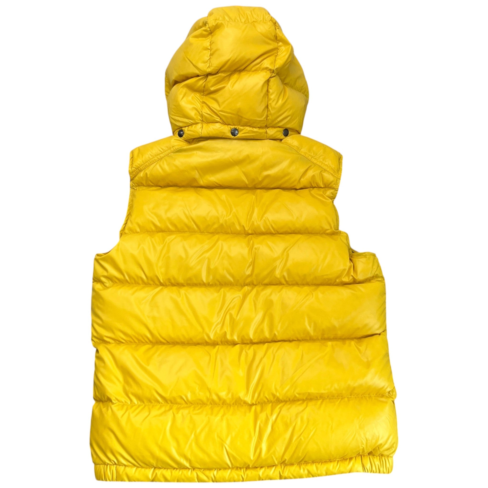 Men's Bormes Gilet Yellow Size 4 / XL