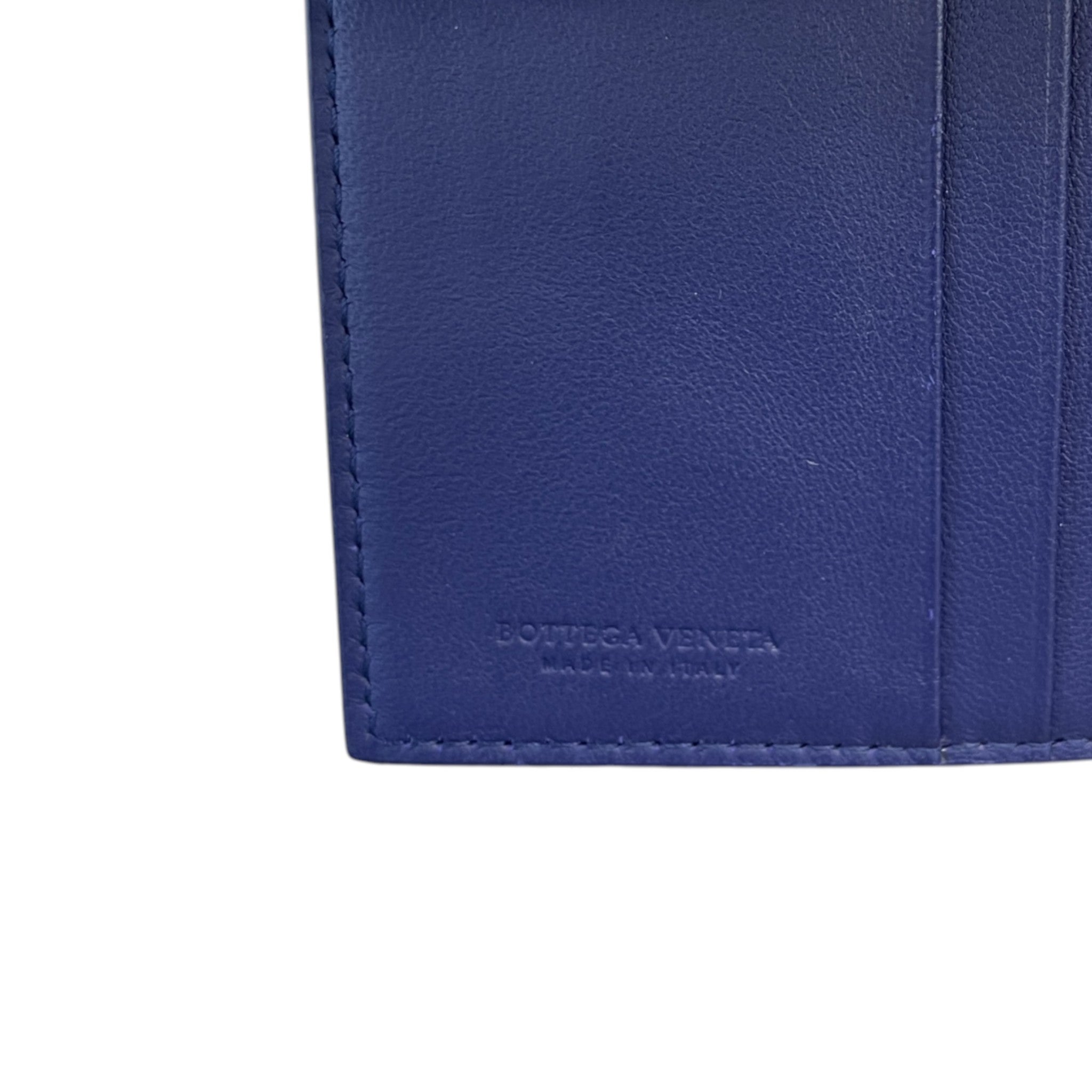 Women's Intrecciato Leather Purse Purple