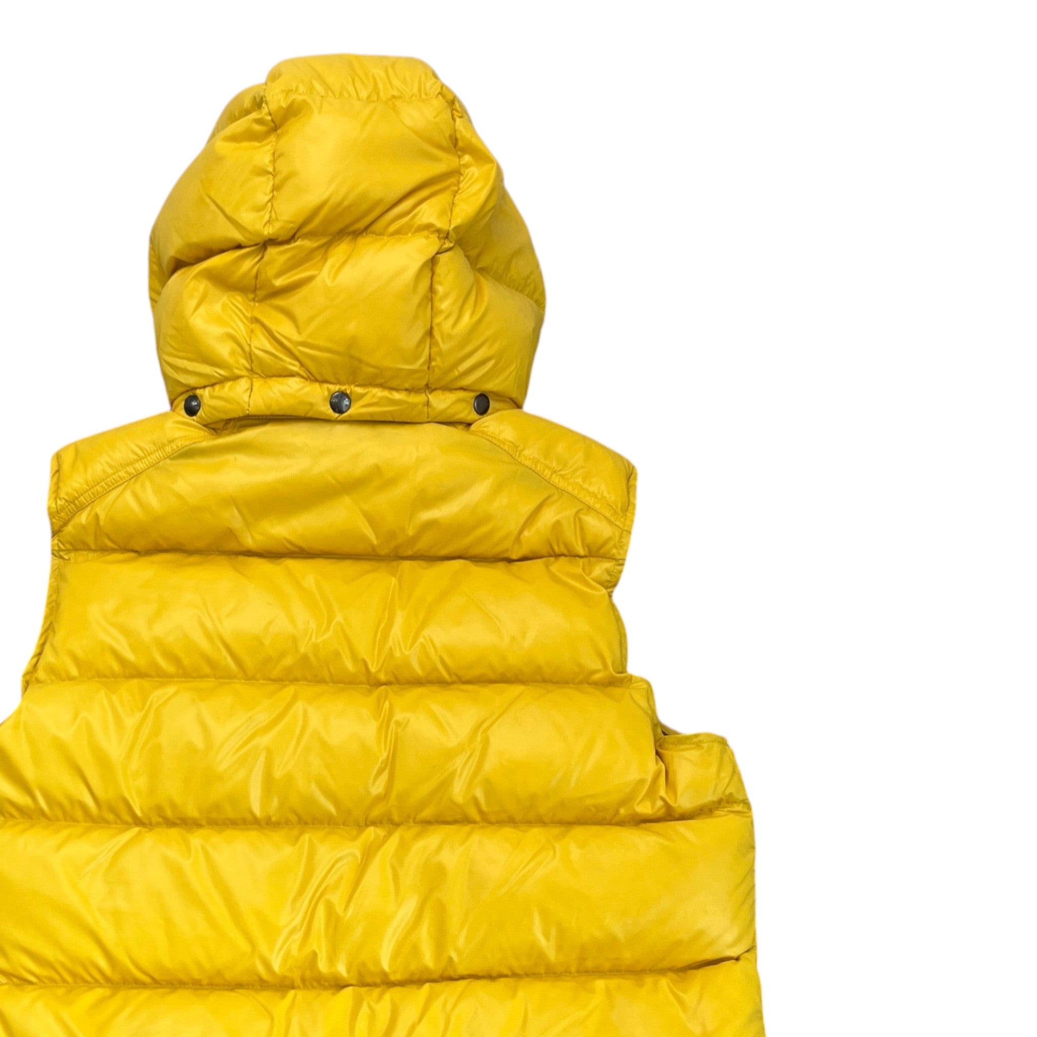 Men's Bormes Gilet Yellow Size 4 / XL