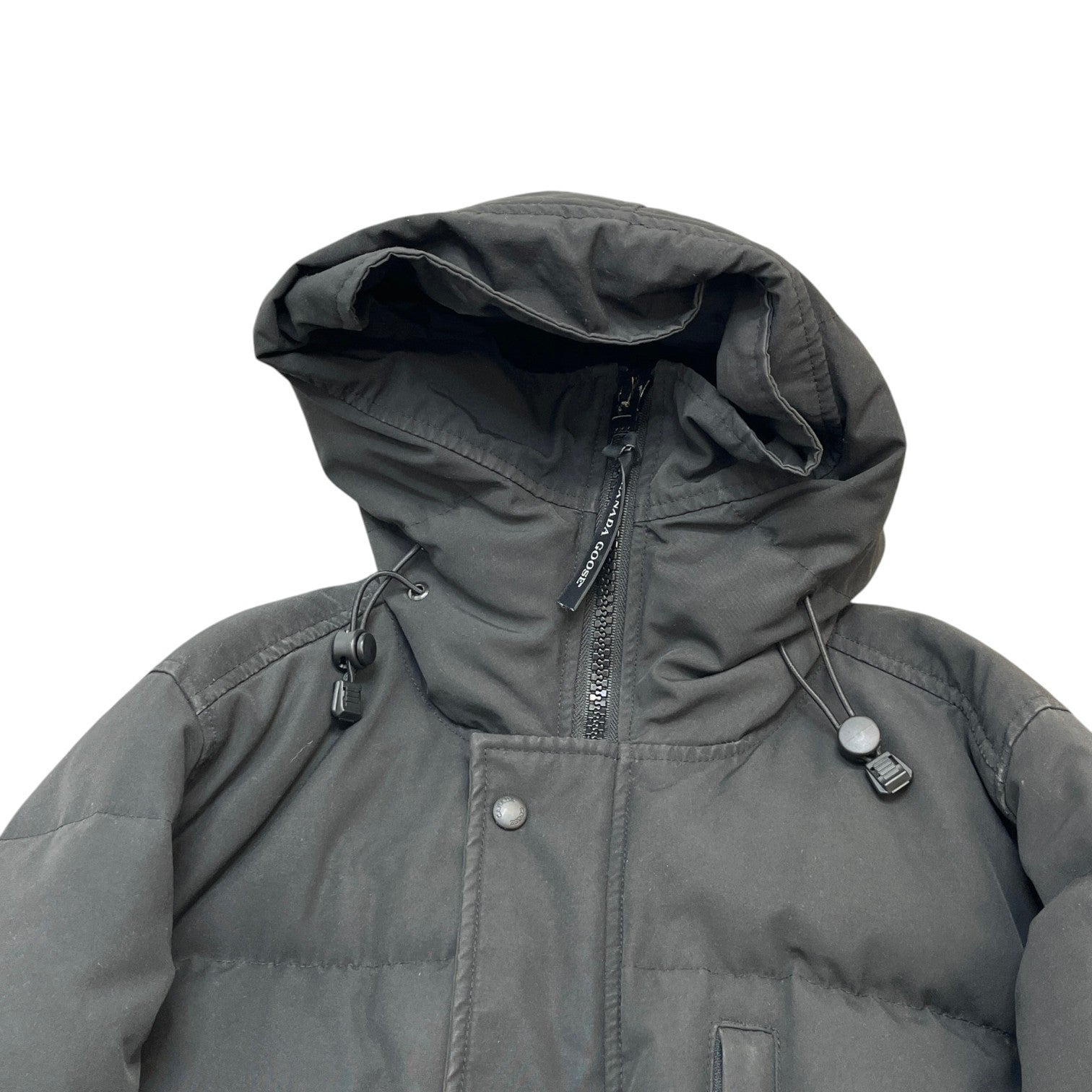 Men's Carson Parka Down Jacket Black Size M