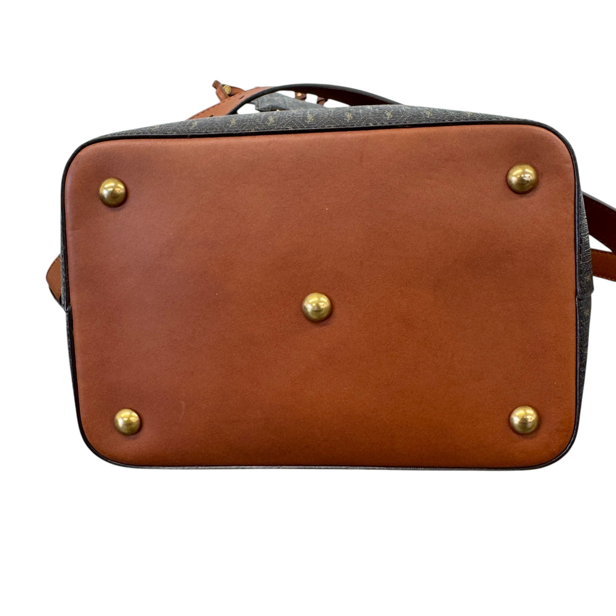 Women's Le Monogramme Bucket Bag Brown