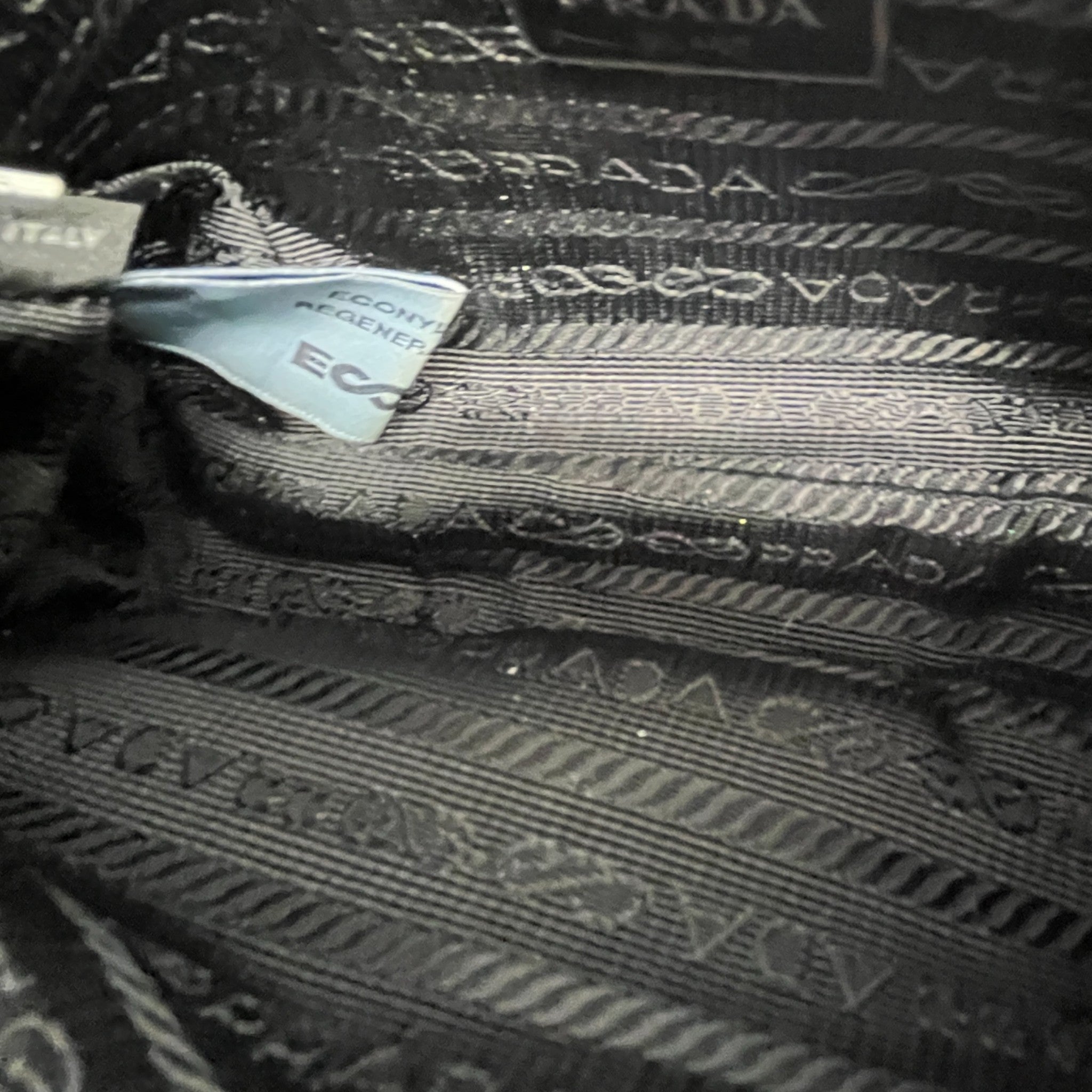 Women's Re-Nylon Re-Editon 2005 Bag Black