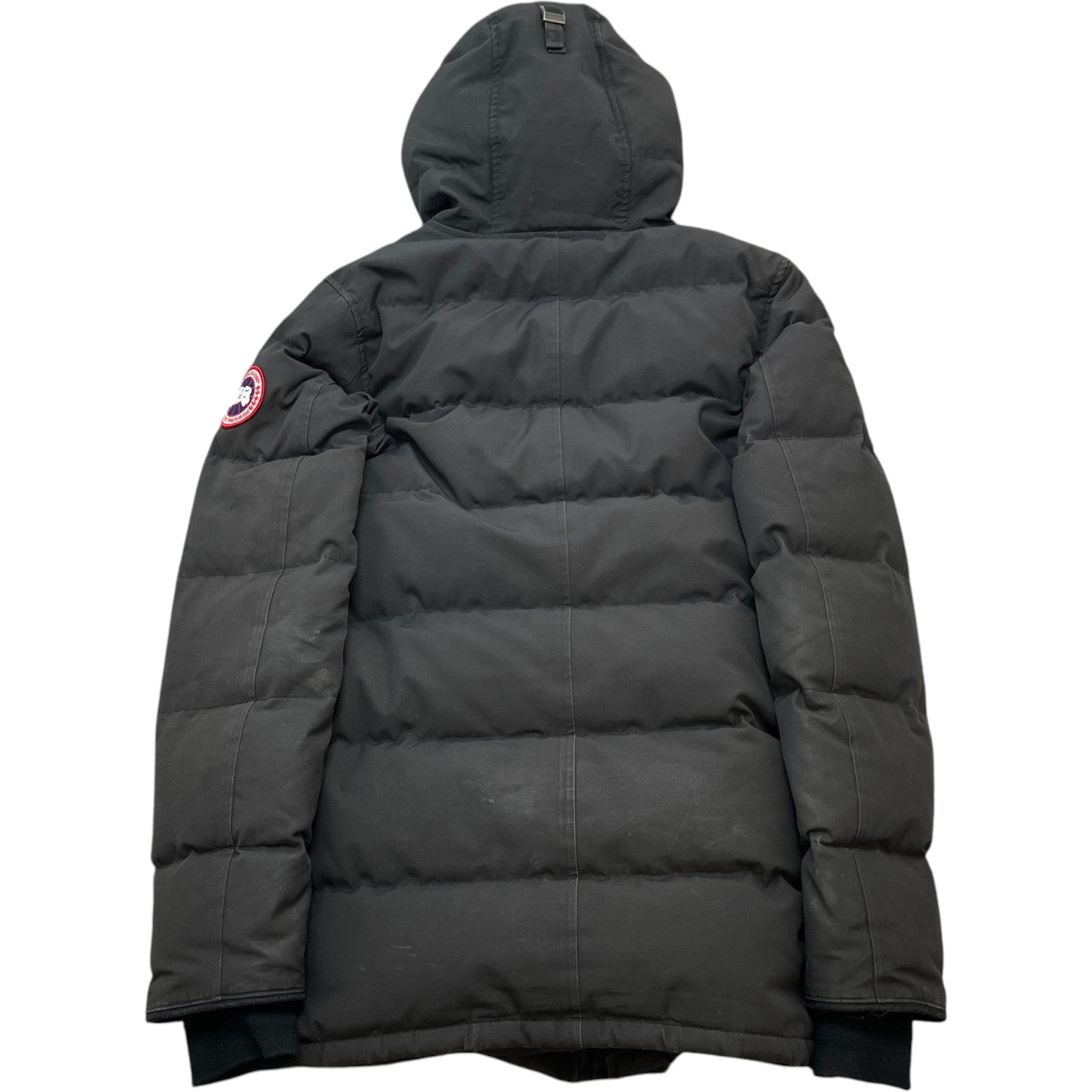 Men's Carson Parka Down Jacket Black Size M