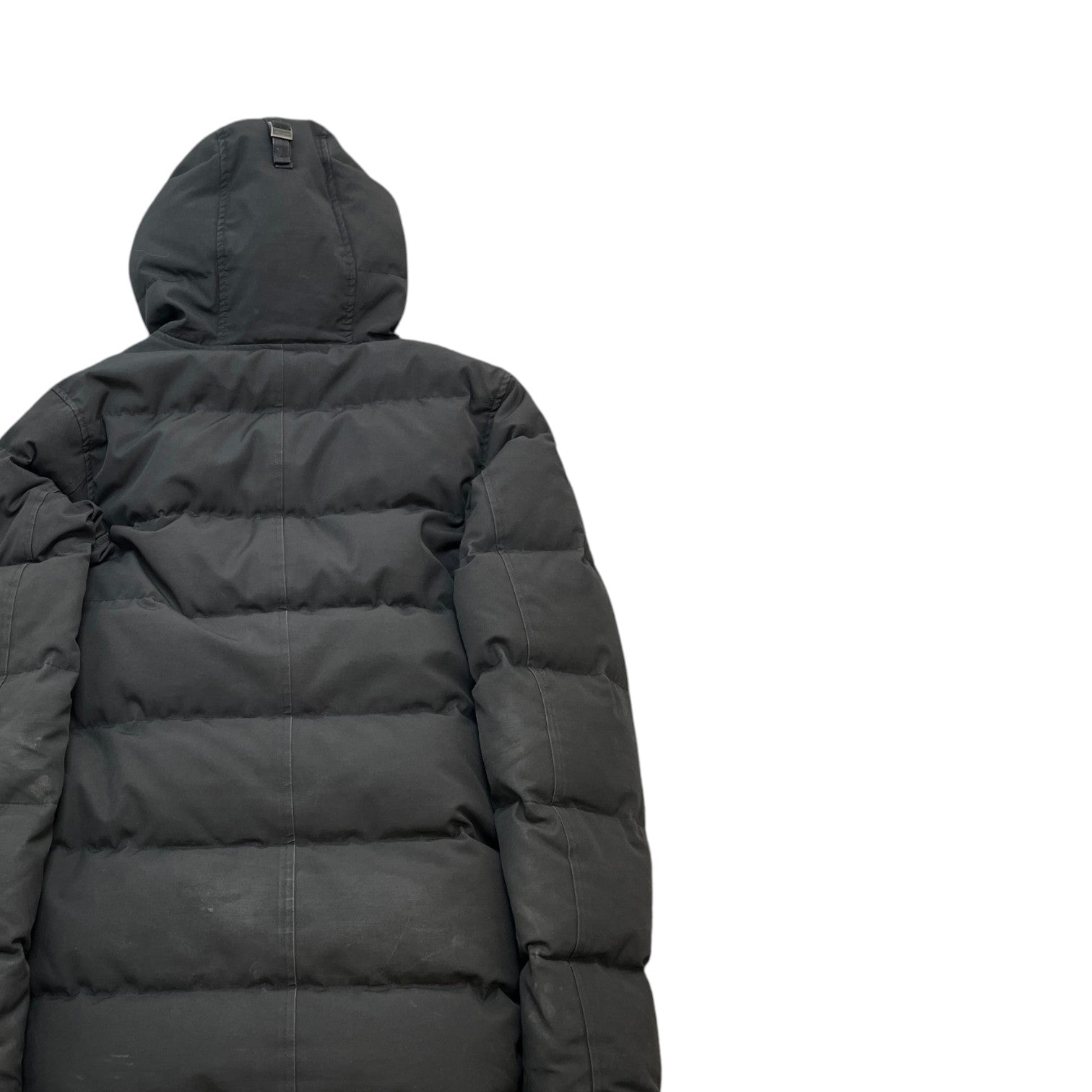 Men's Carson Parka Down Jacket Black Size M