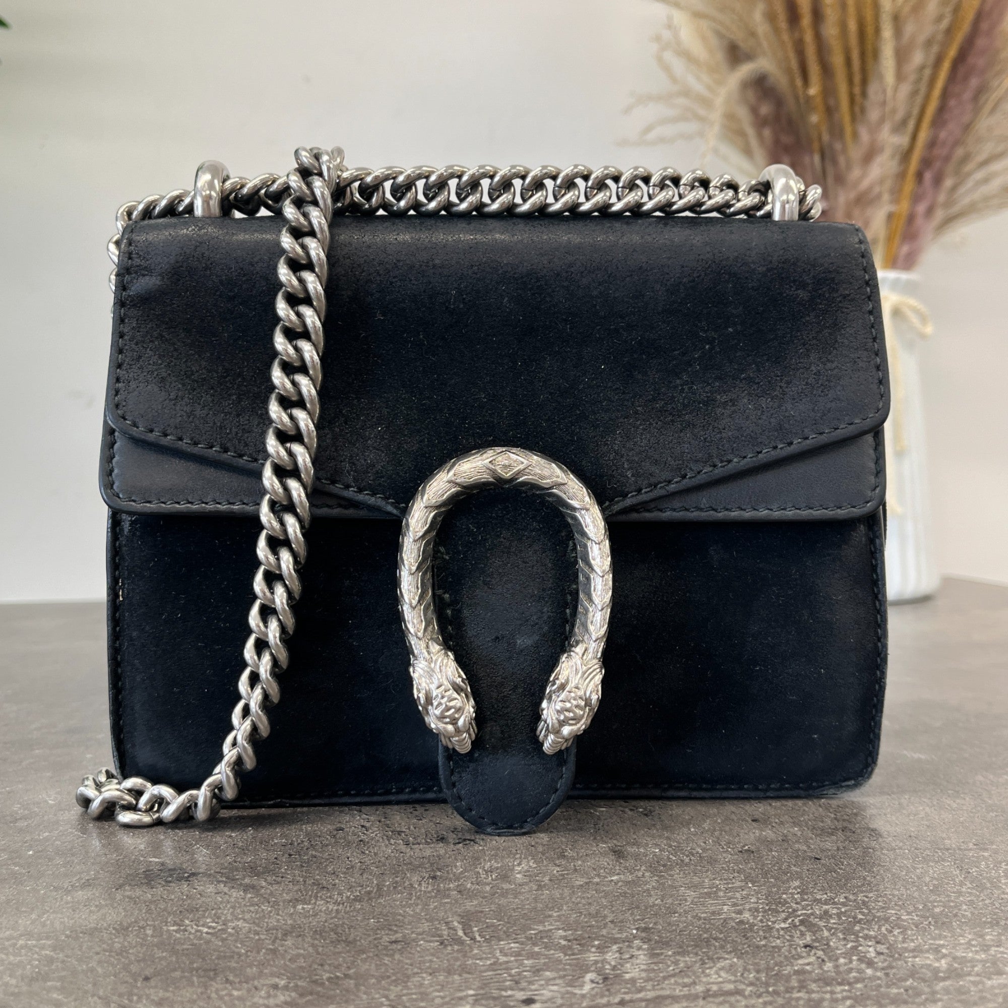 Women's Dionysus Small Shoulder Handbag Black