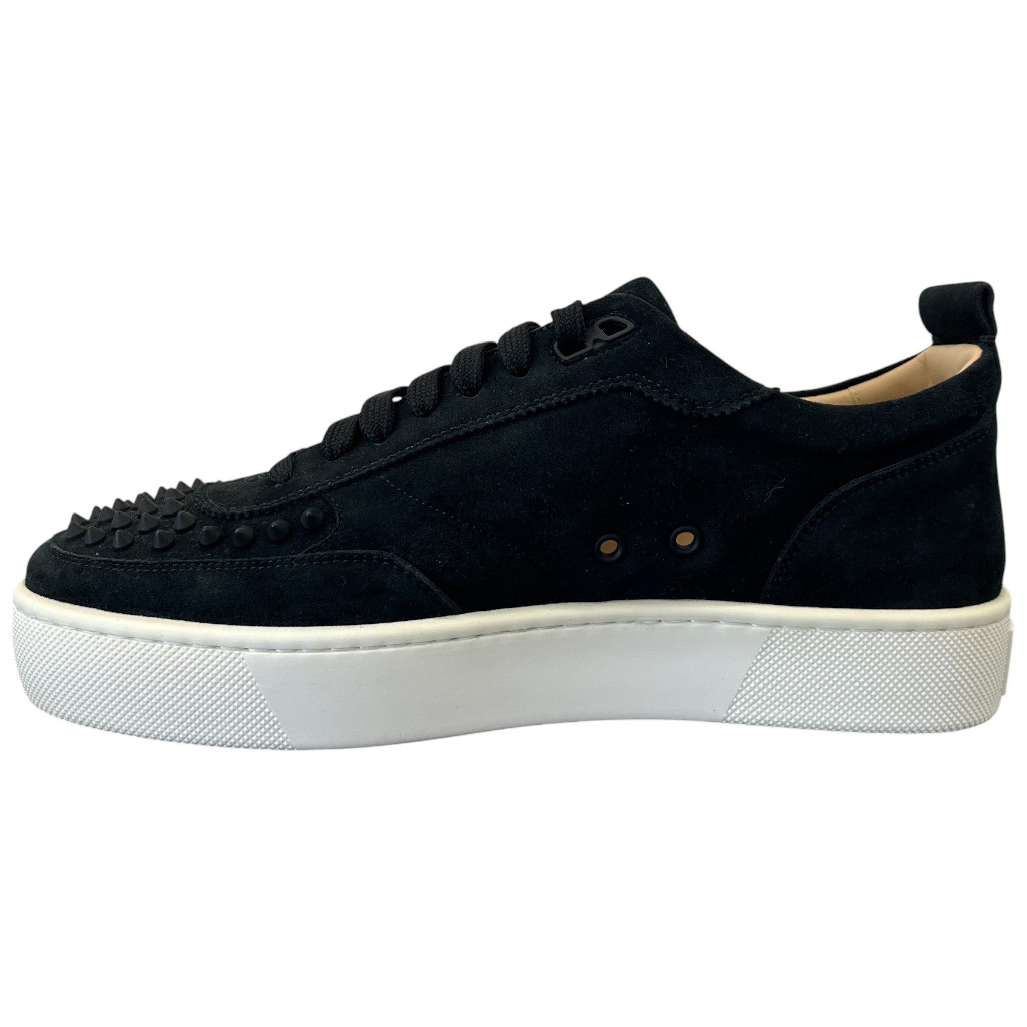 Men's Happyrui Spikes Low Trainers Black Size EU 43 / UK 9