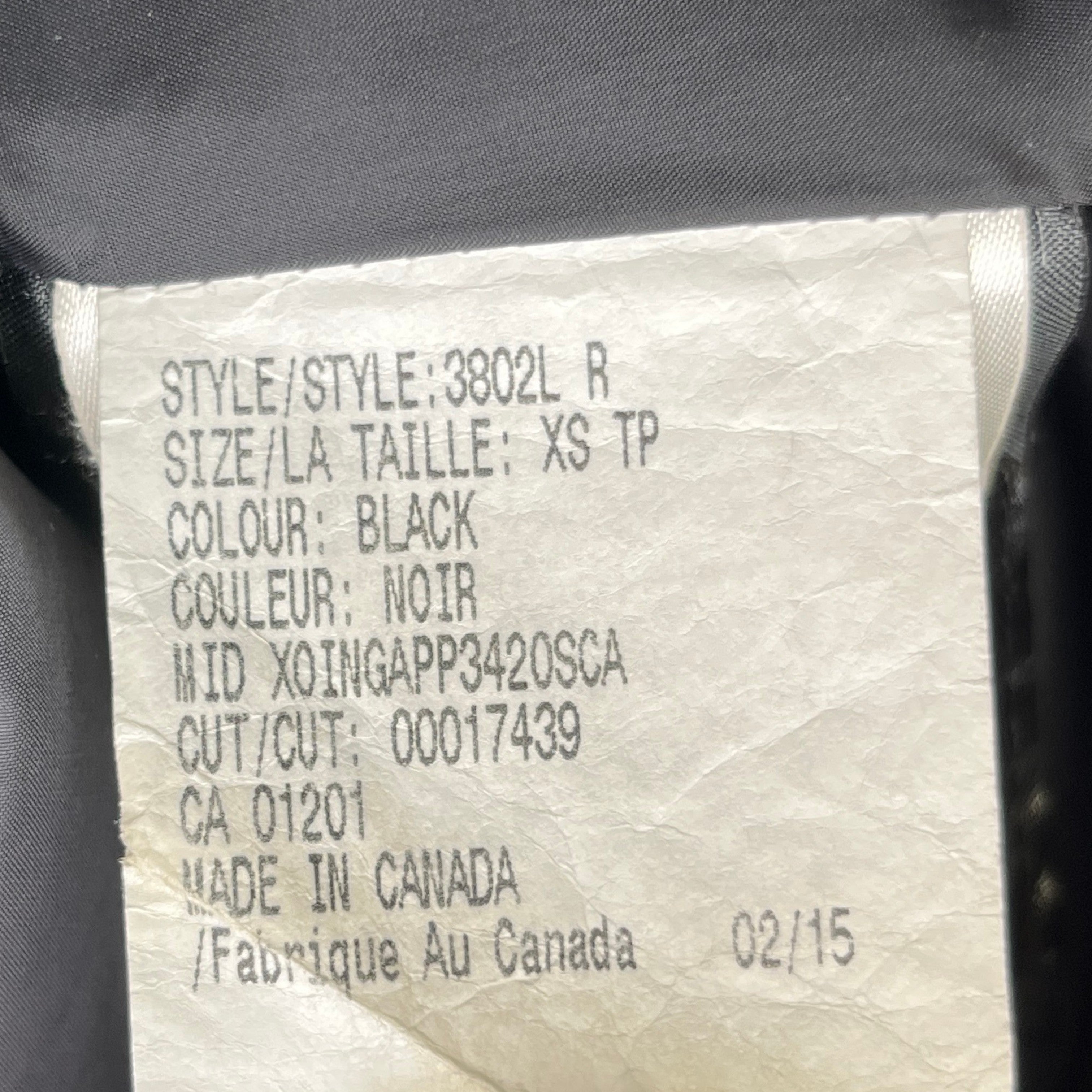 Women's Shelburne Down Jacket Black Size XS