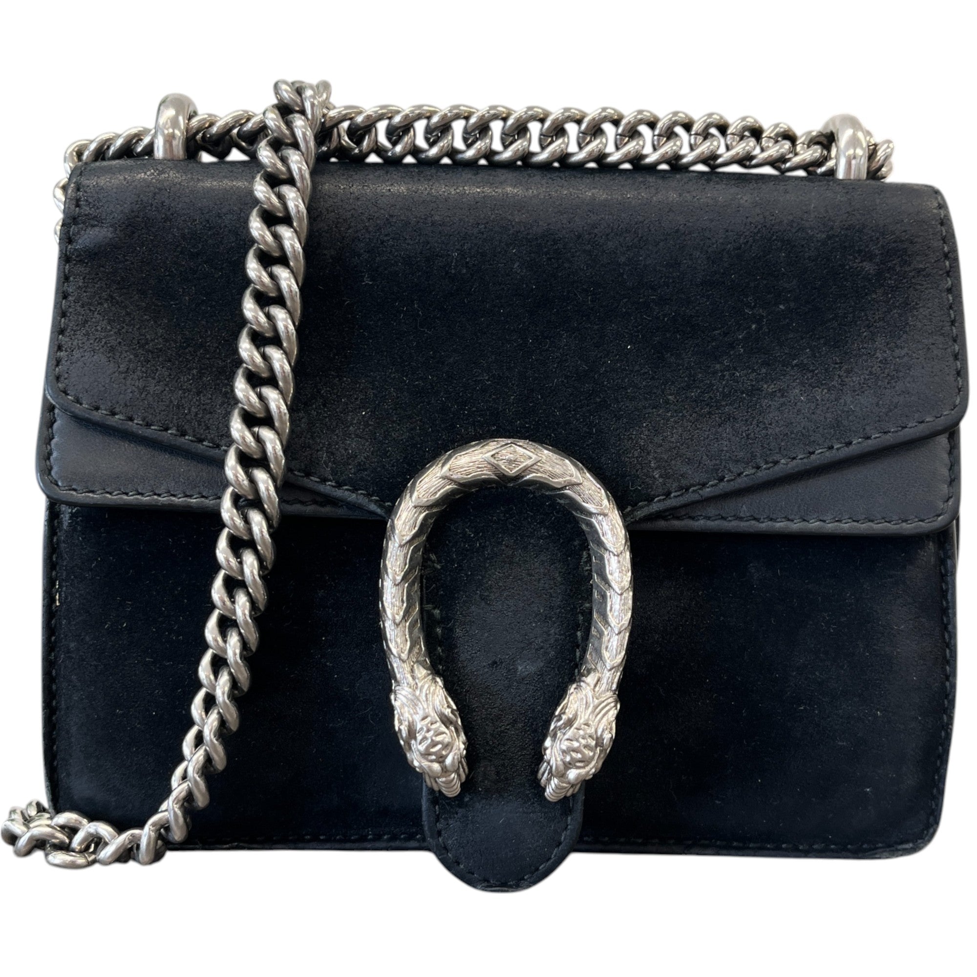 Women's Dionysus Small Shoulder Handbag Black
