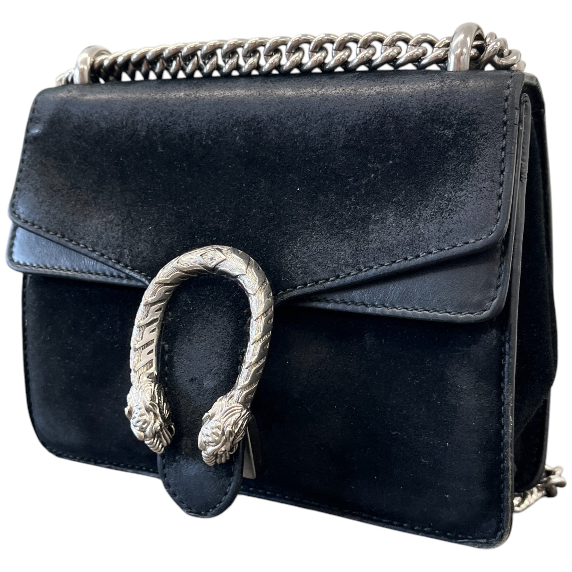 Women's Dionysus Small Shoulder Handbag Black
