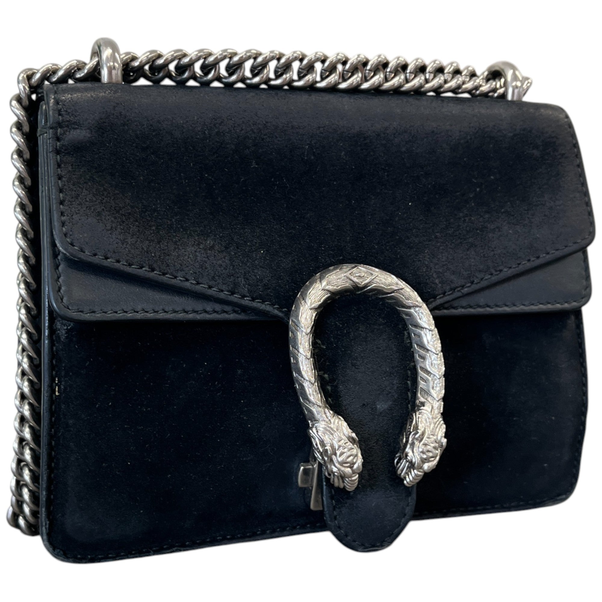 Women's Dionysus Small Shoulder Handbag Black