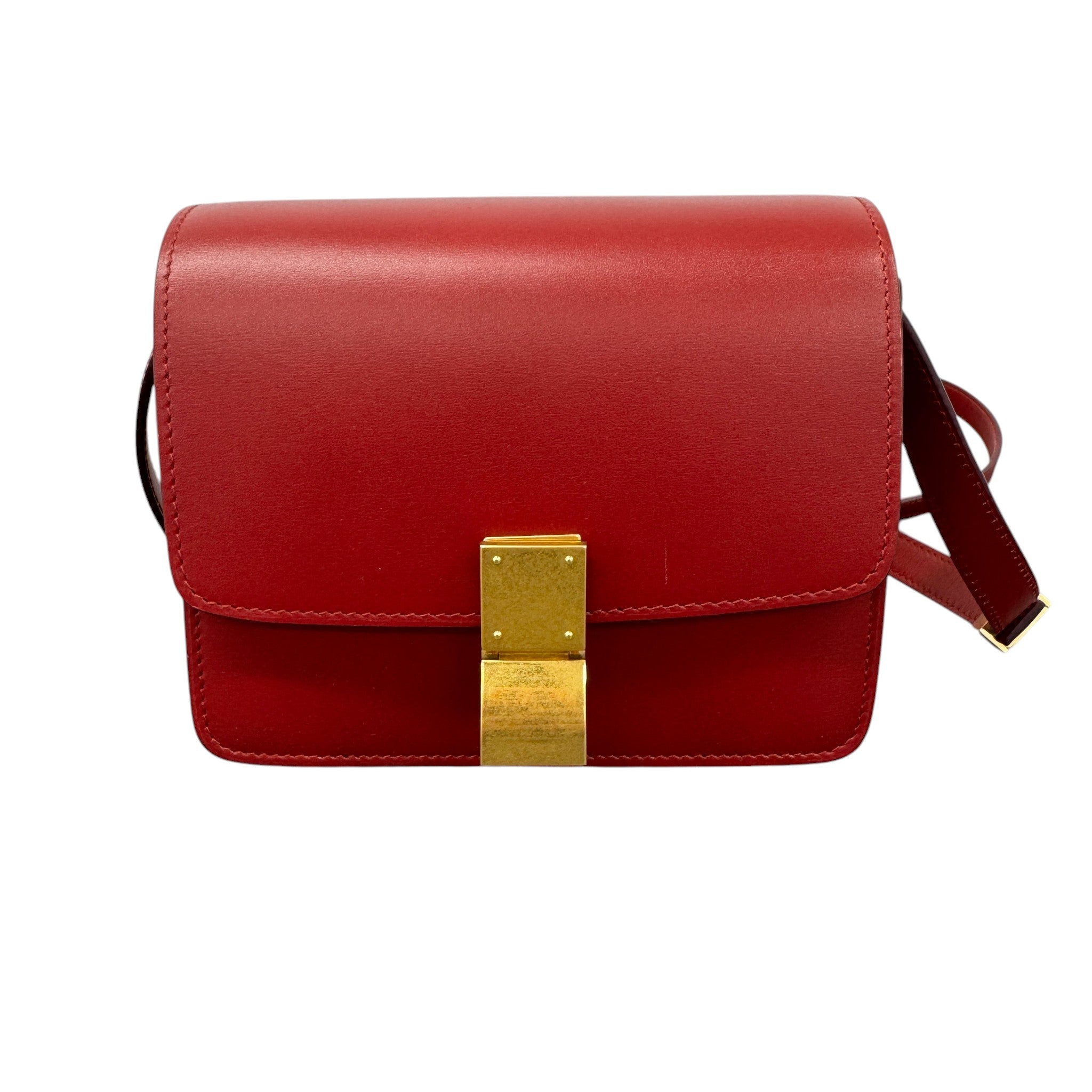 Women's Classic Box Bag Red