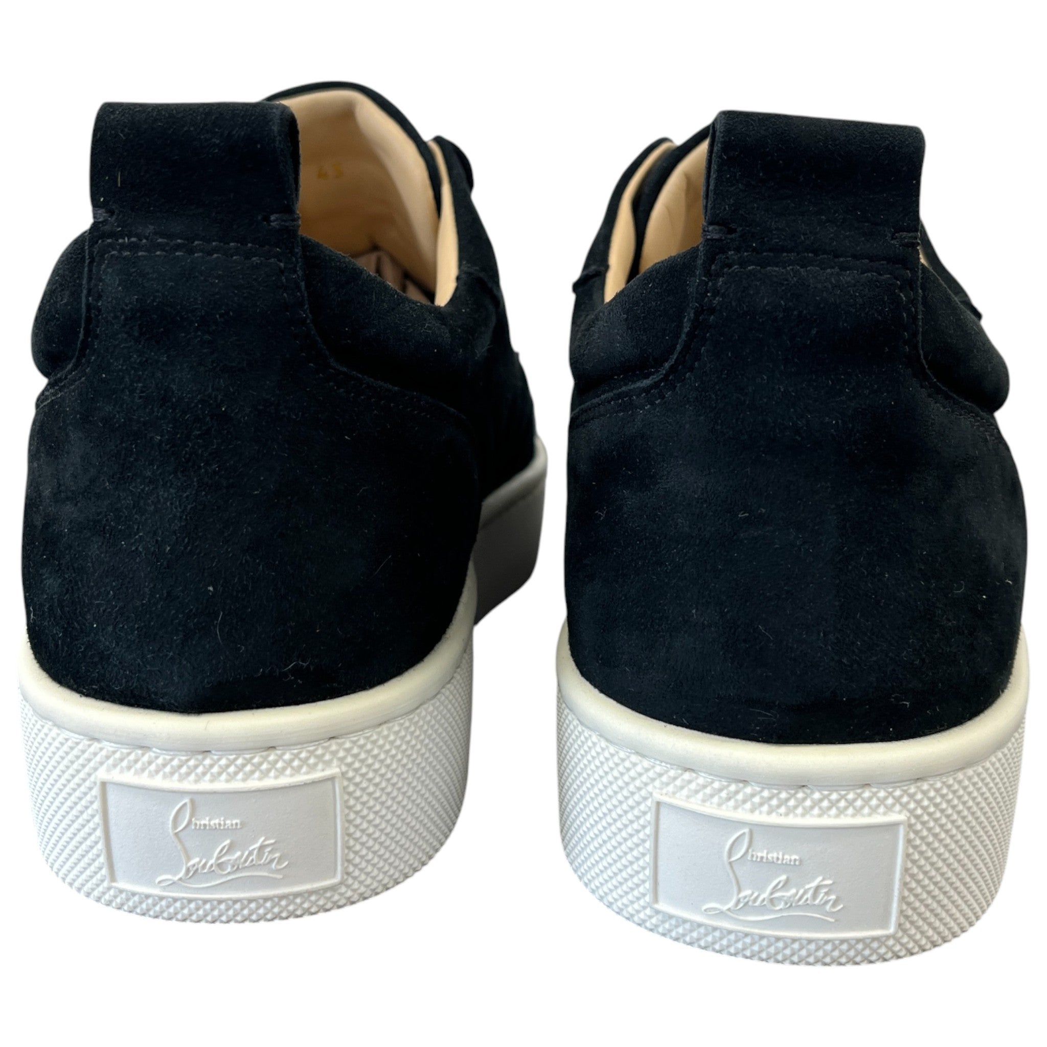 Men's Happyrui Spikes Low Trainers Black Size EU 43 / UK 9