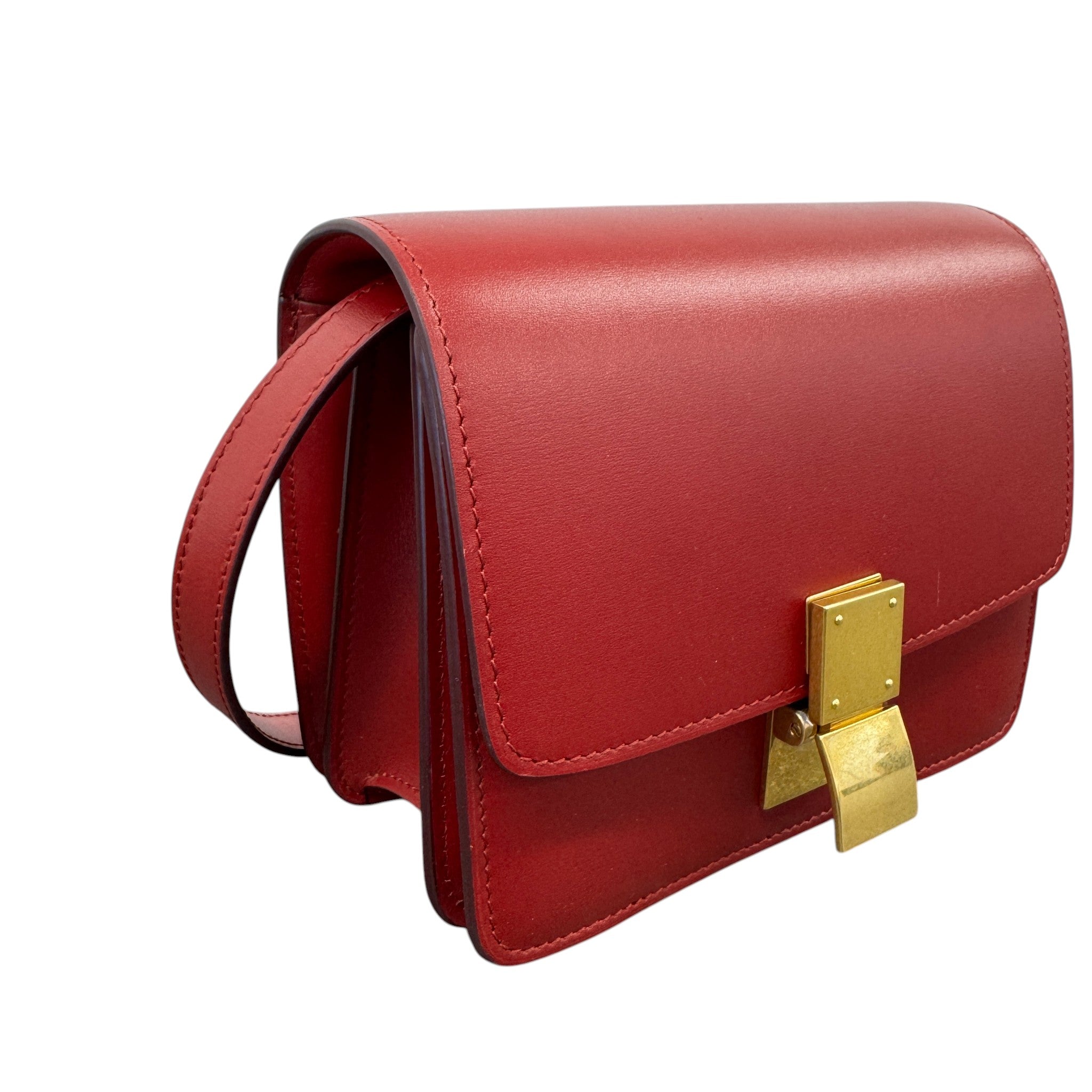 Women's Classic Box Bag Red