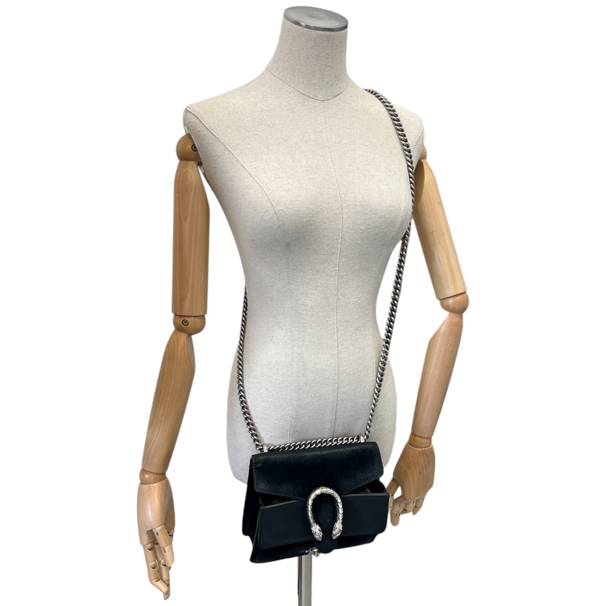 Women's Dionysus Small Shoulder Handbag Black