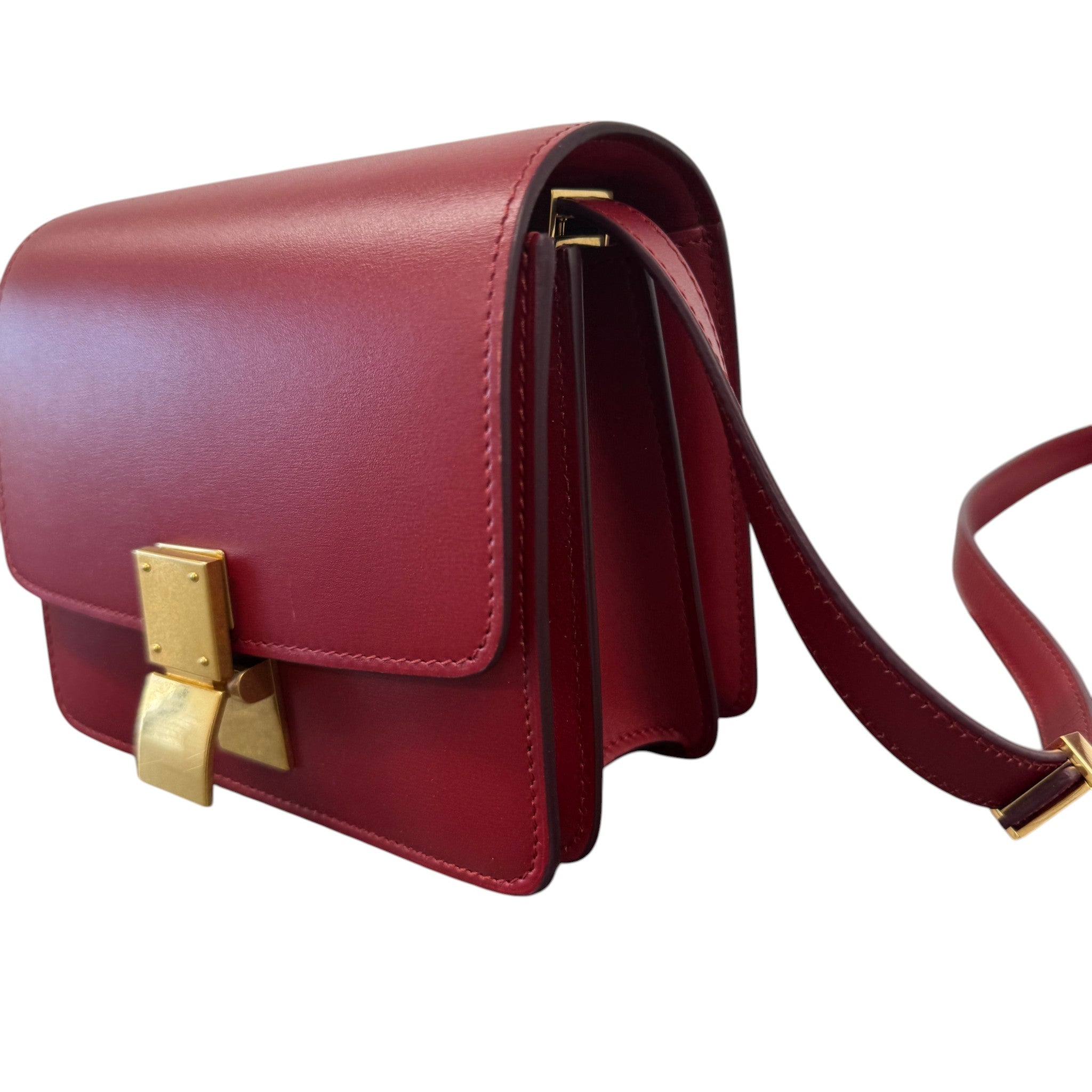 Women's Classic Box Bag Red
