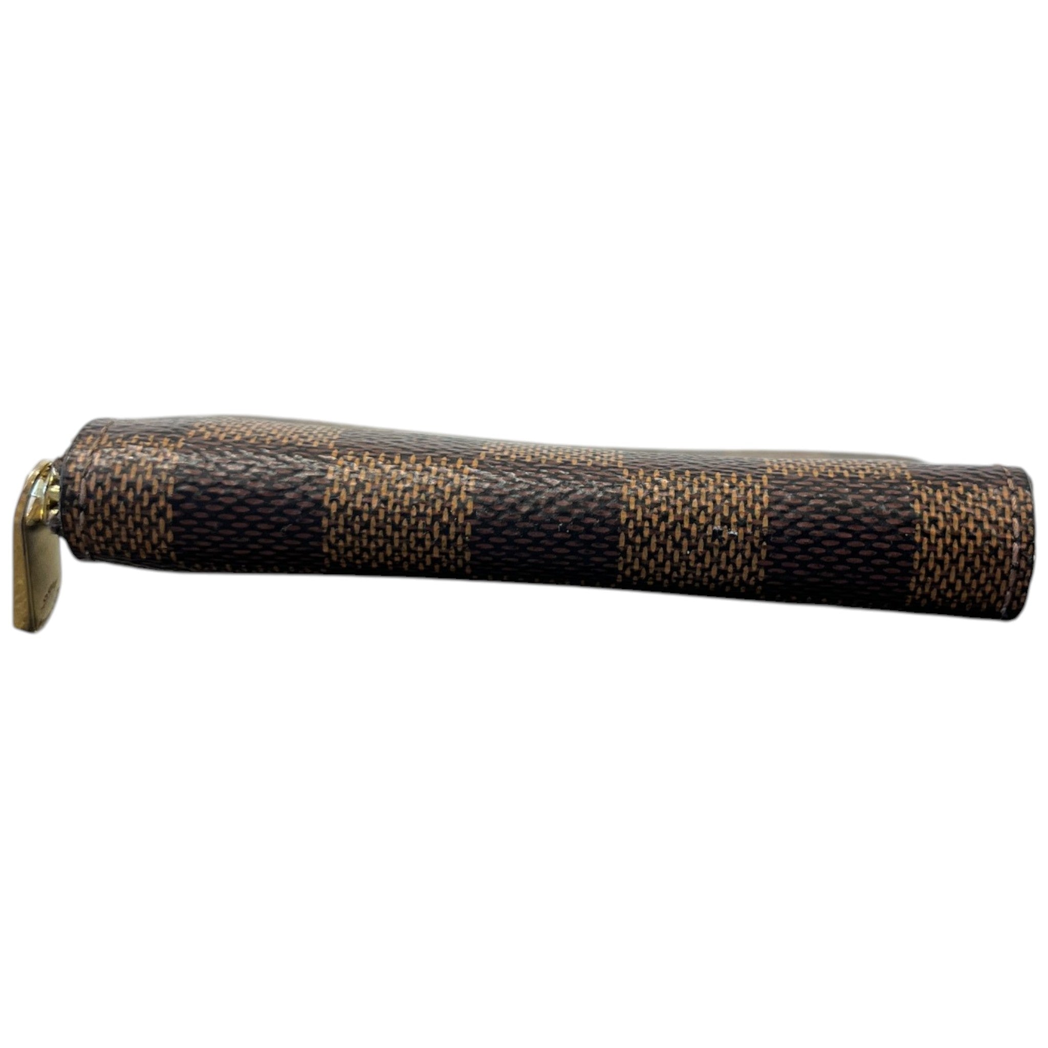 Women's Damier Ebene Zippy Coin Purse Brown