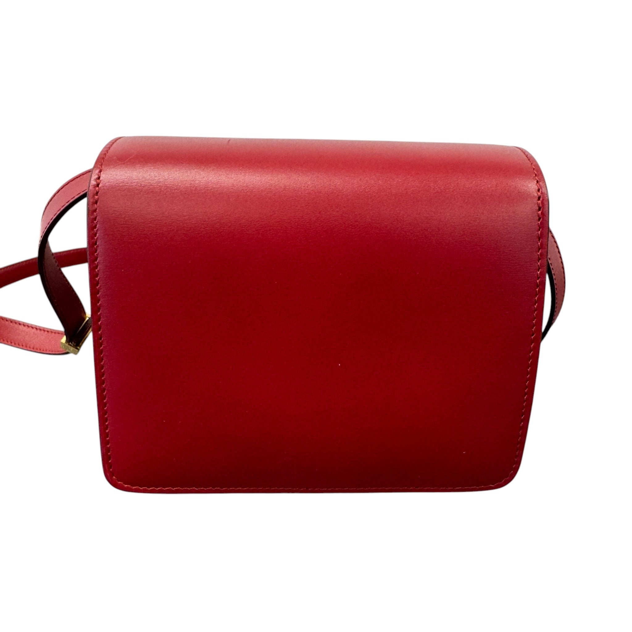 Women's Classic Box Bag Red