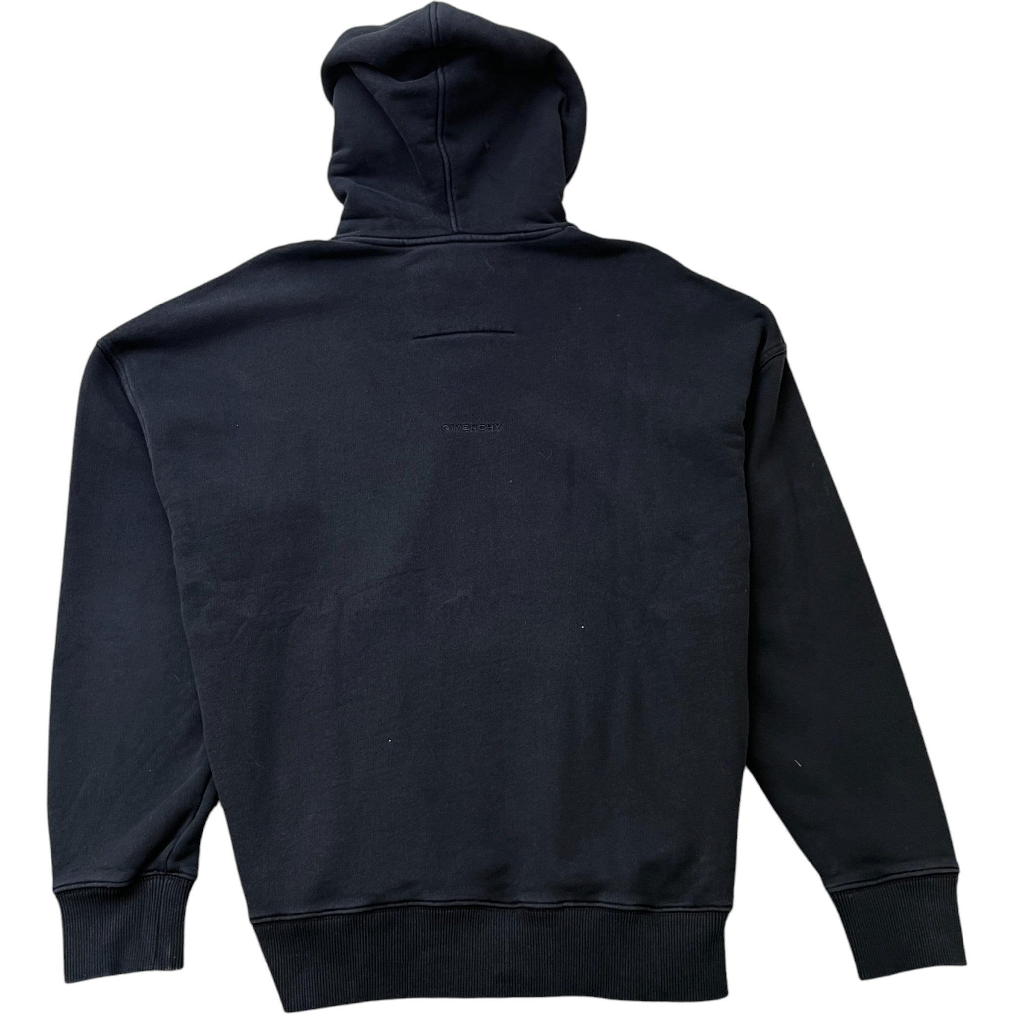 Men's 4G Embroidered Logo Hoodie Black Size XL