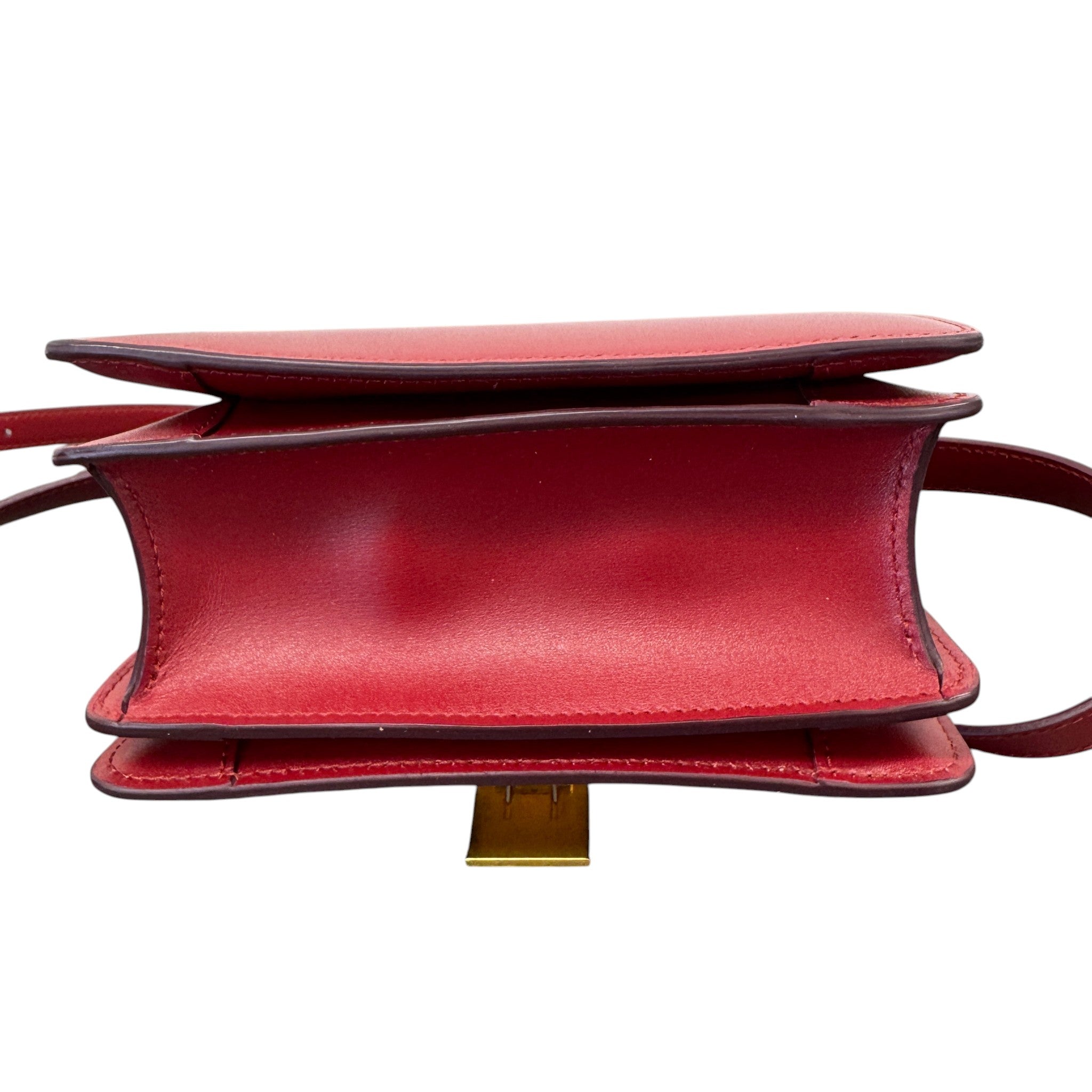 Women's Classic Box Bag Red
