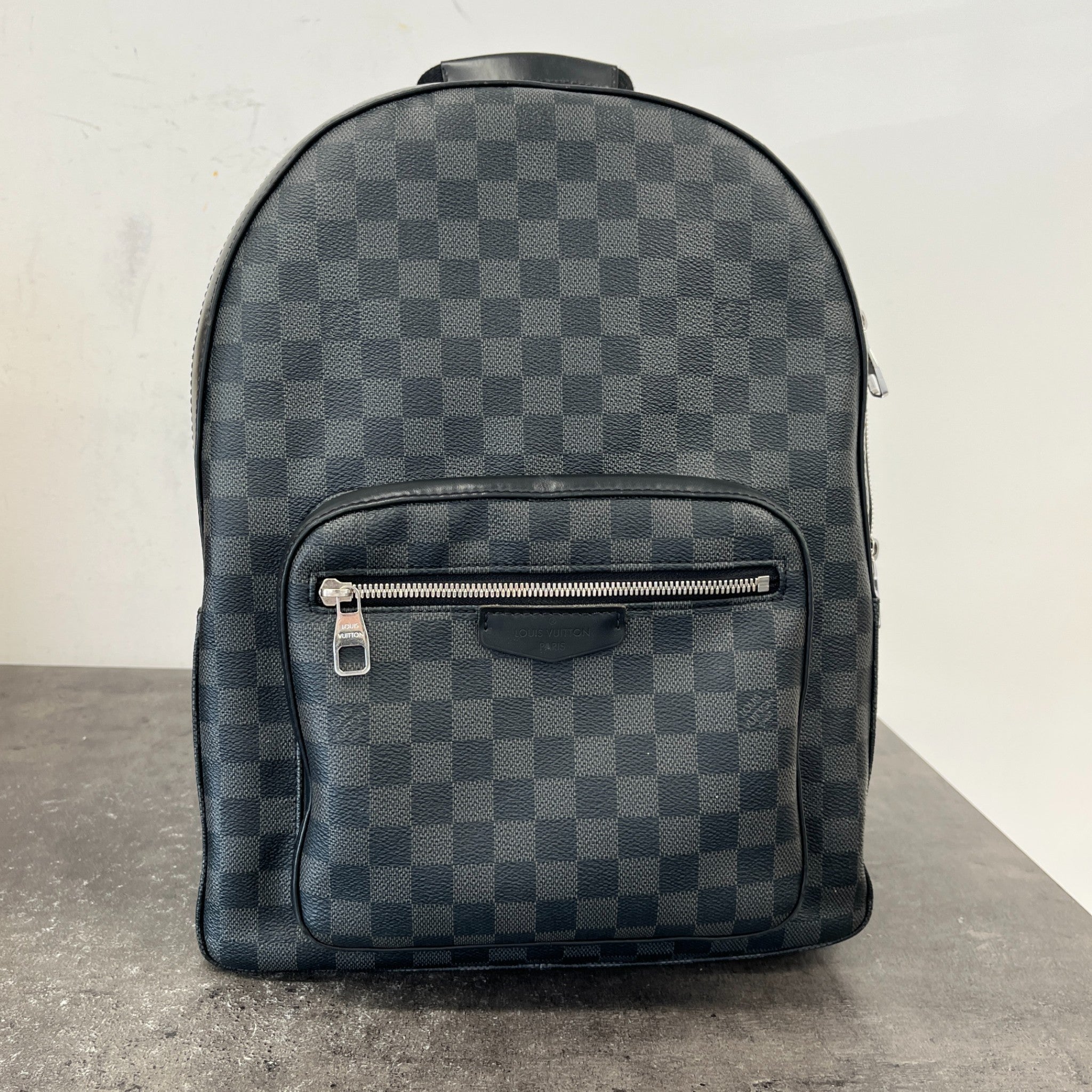 Men's Damier Graphite Josh Backpack Black