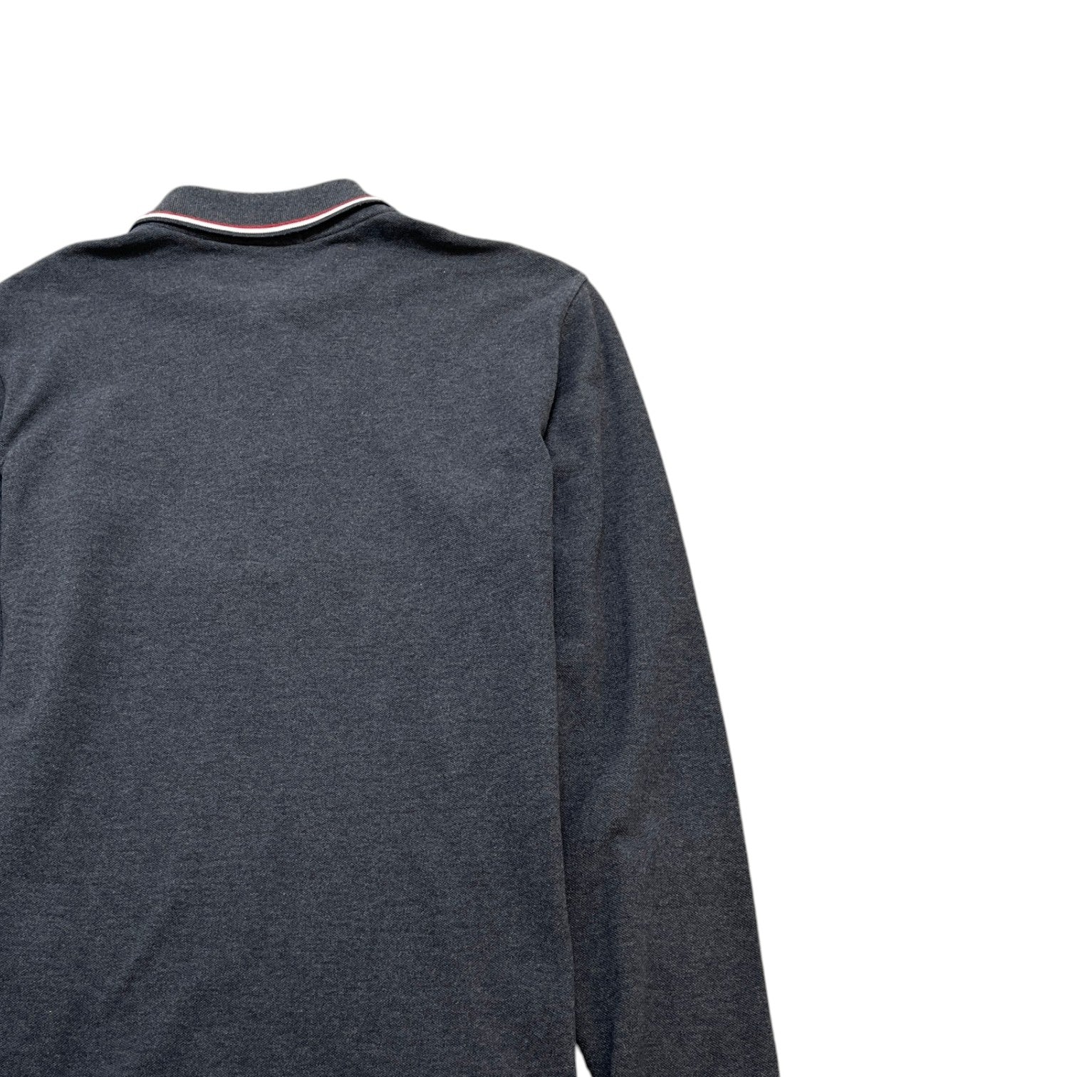 Men's Maglia Polo Shirt Grey Size L