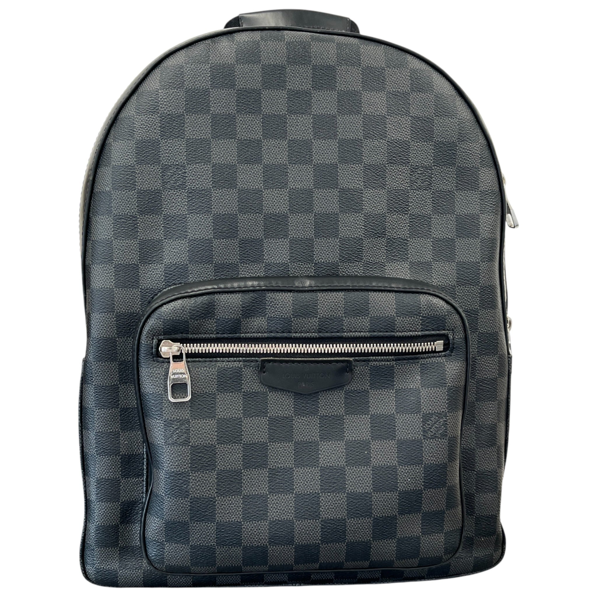 Men's Damier Graphite Josh Backpack Black