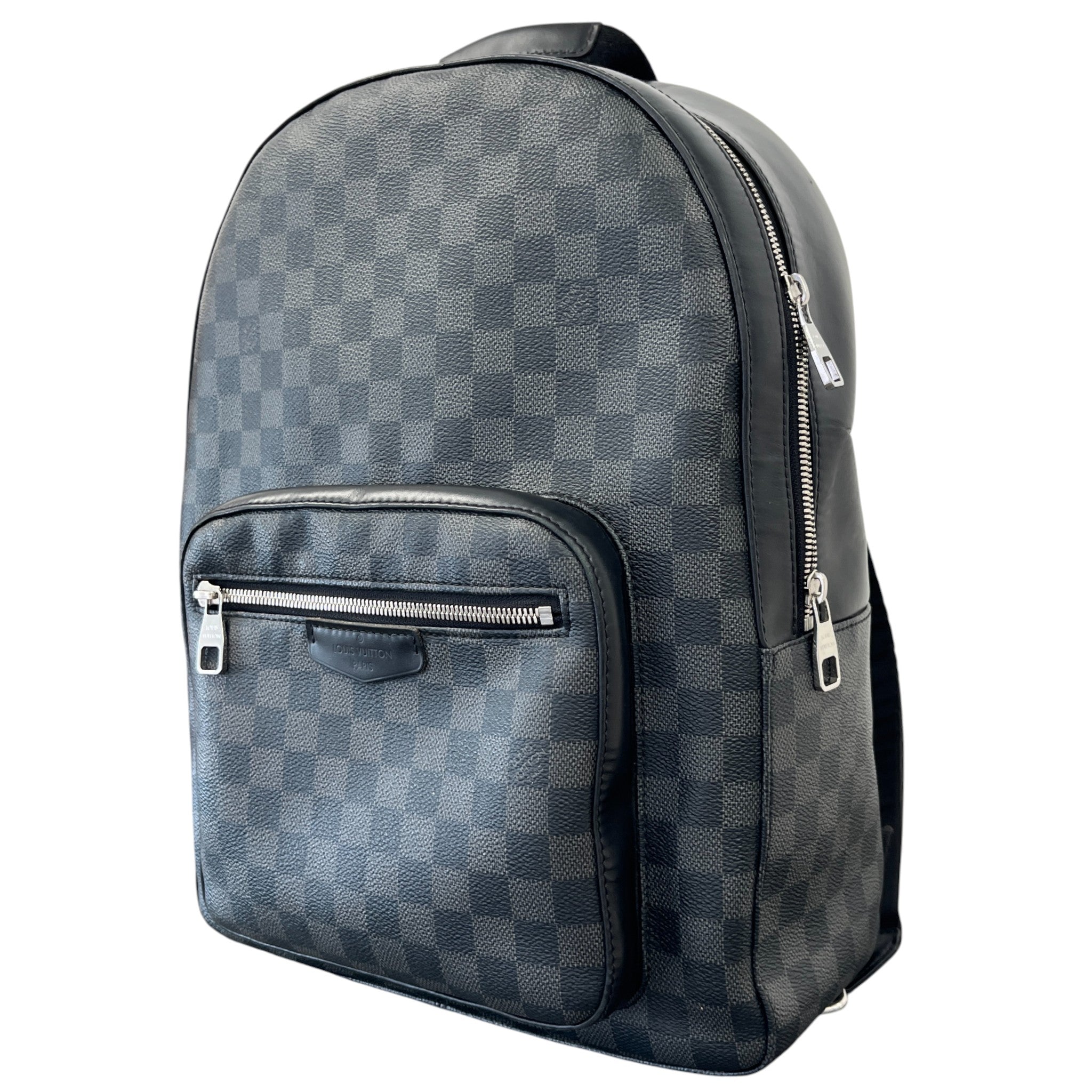 Men's Damier Graphite Josh Backpack Black