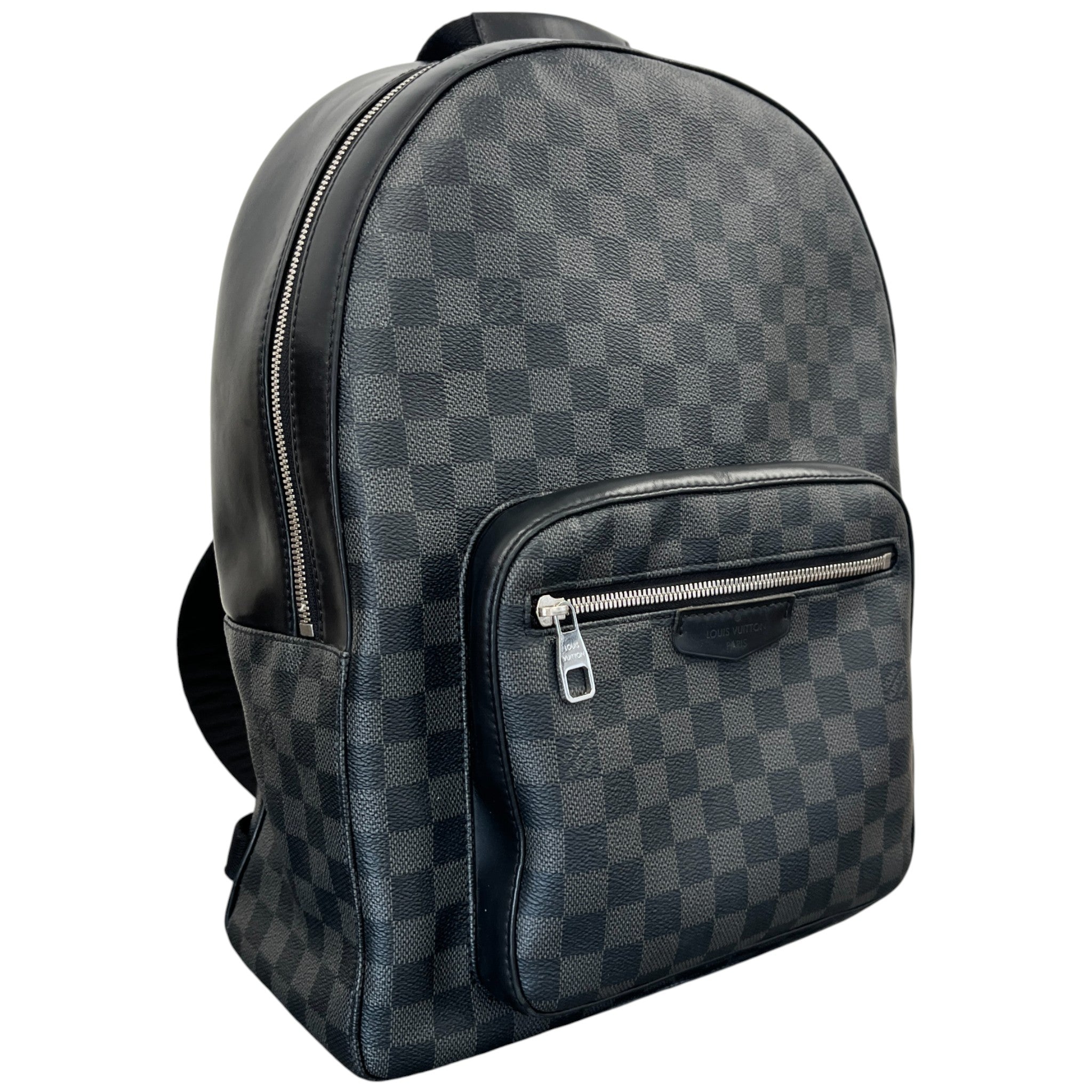 Men's Damier Graphite Josh Backpack Black