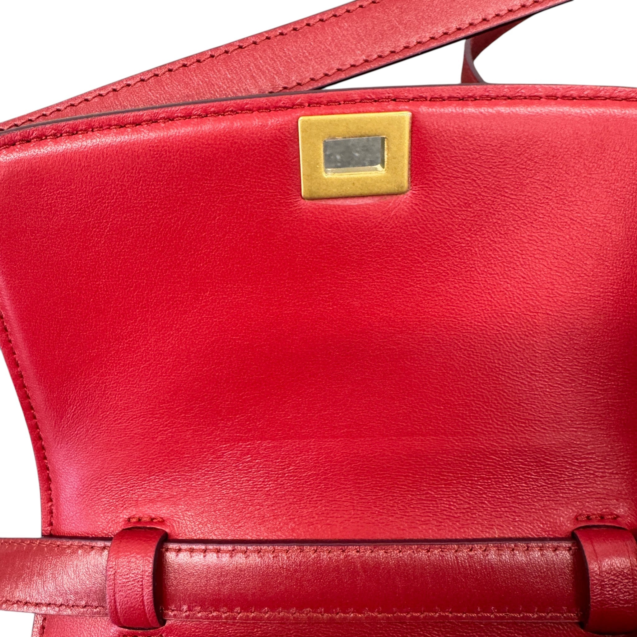 Women's Classic Box Bag Red