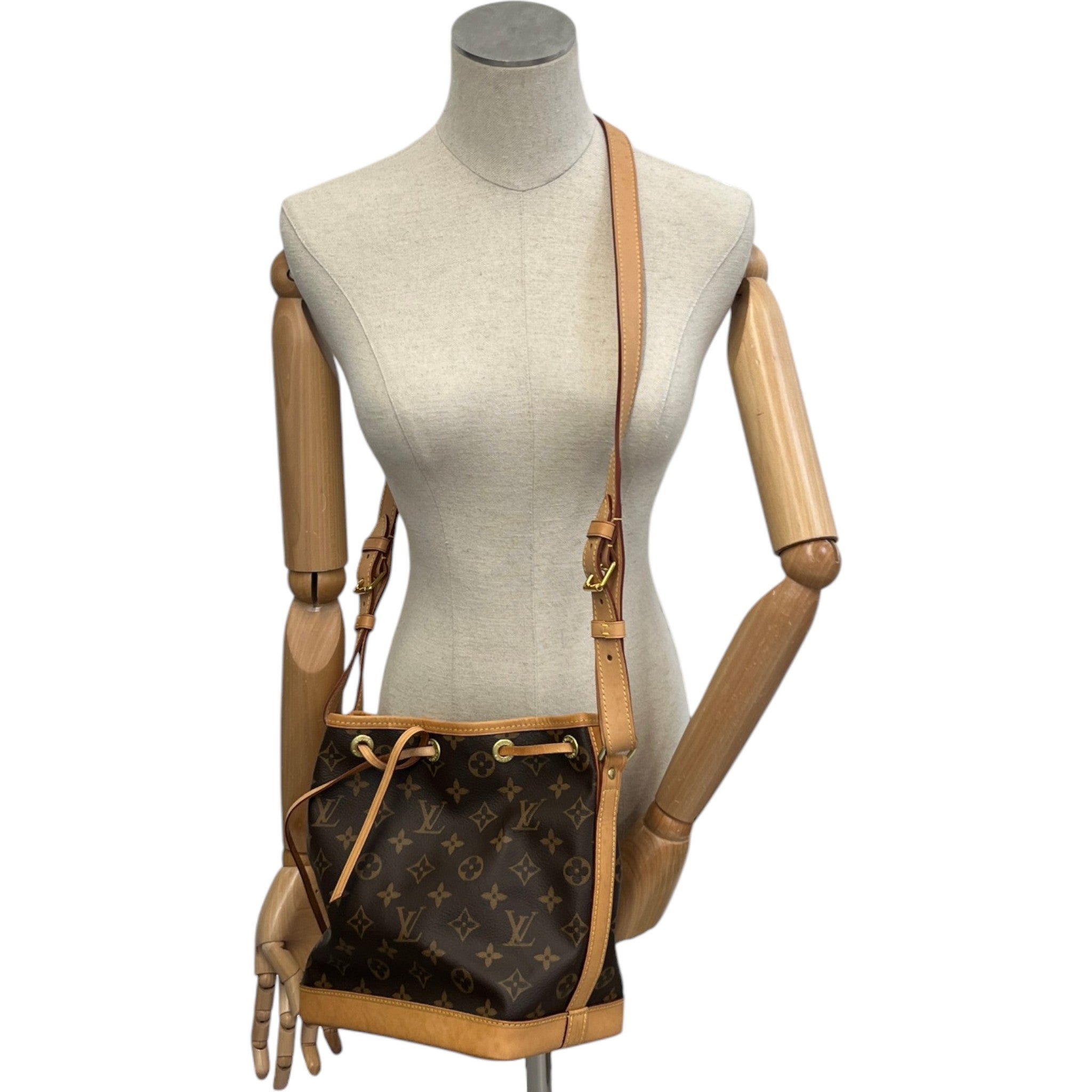 Women's Noé Bb Bucket Bag Brown
