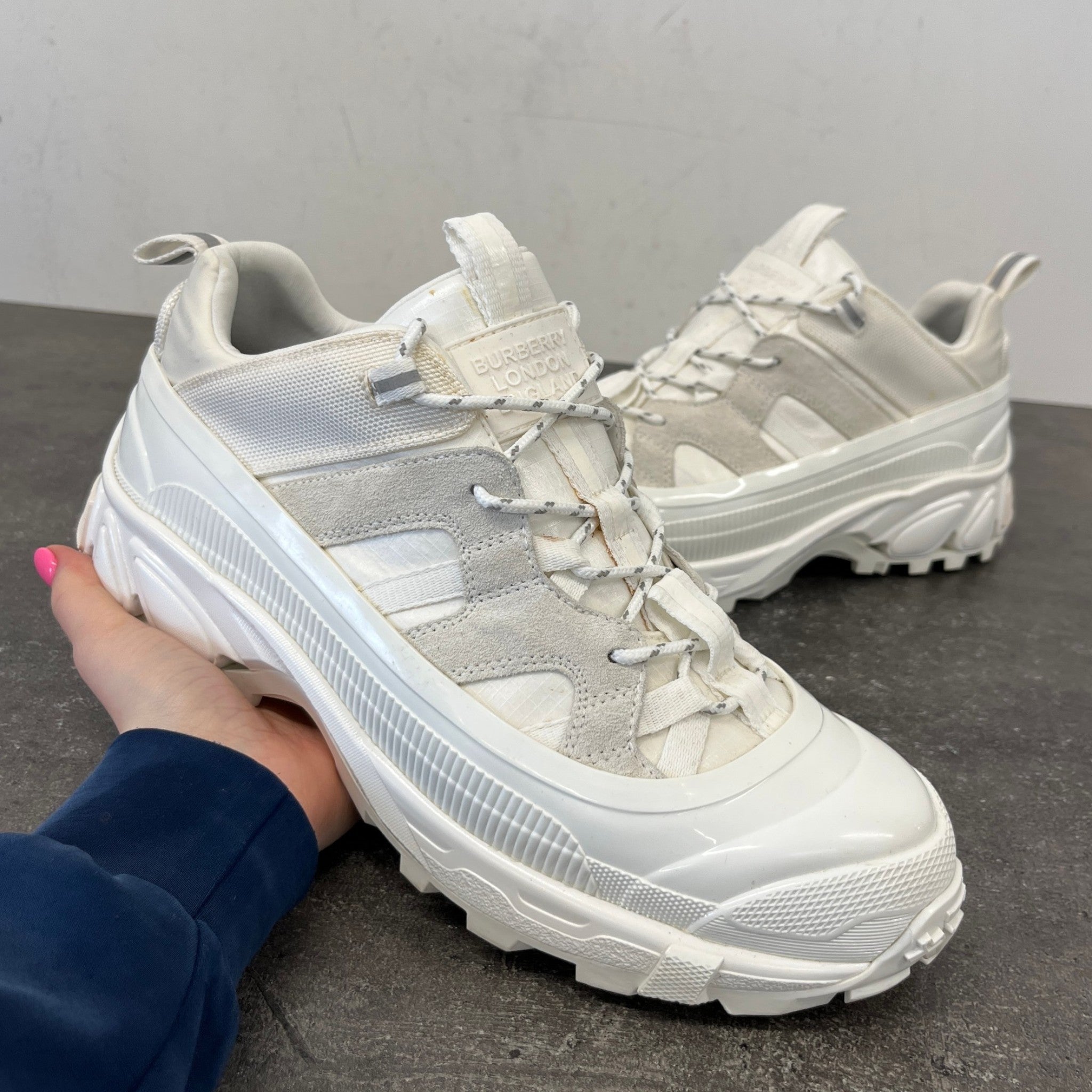Men's Arthur Low Trainers White Size EU 42 / UK 8