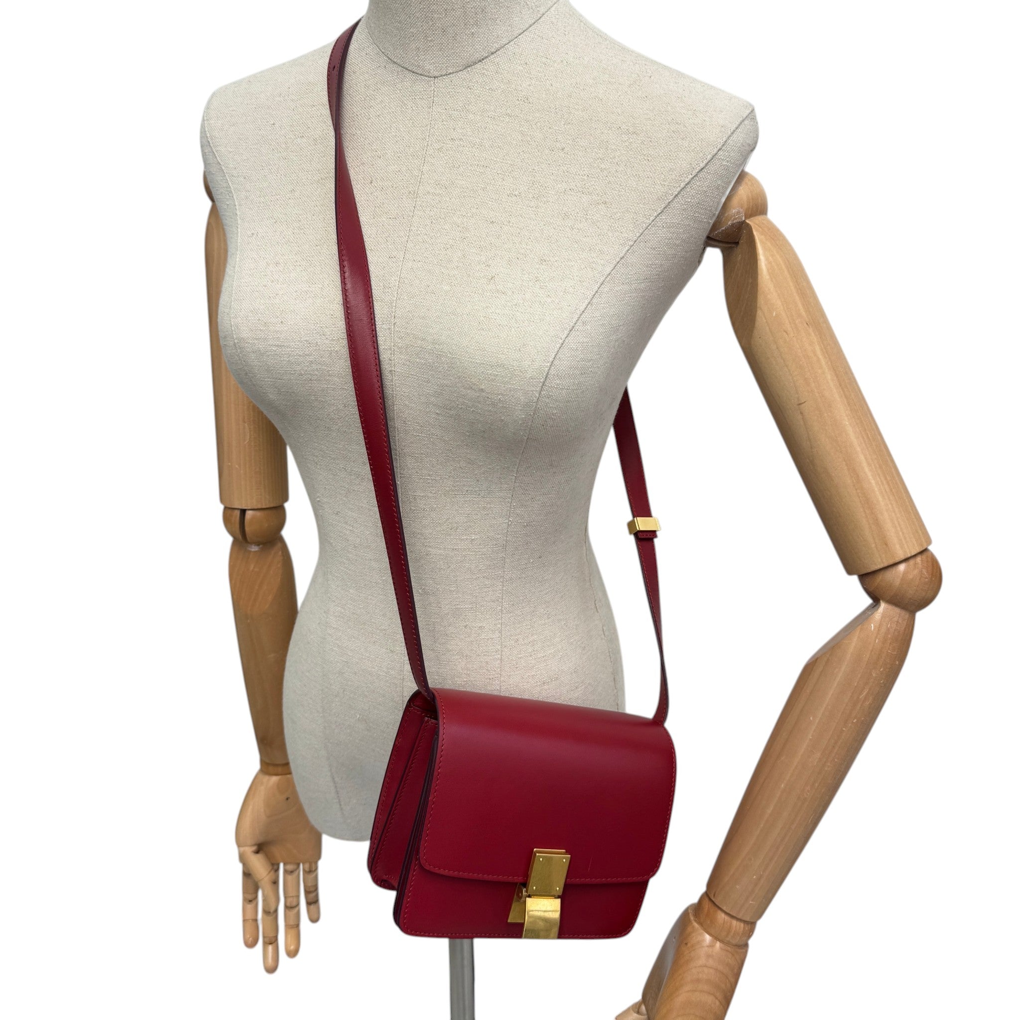 Women's Classic Box Bag Red