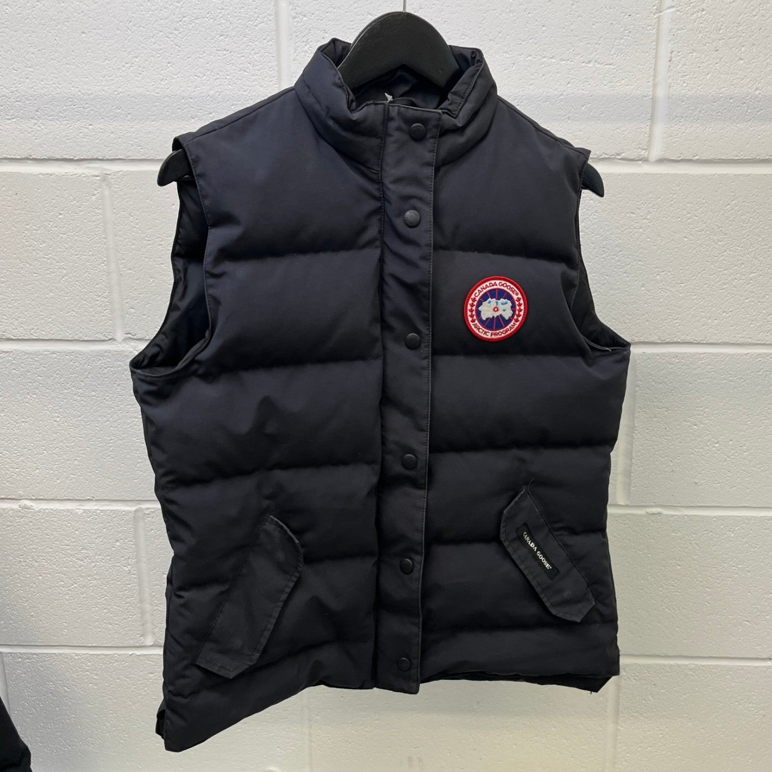 Women's Freestyle Gilet Navy Size L