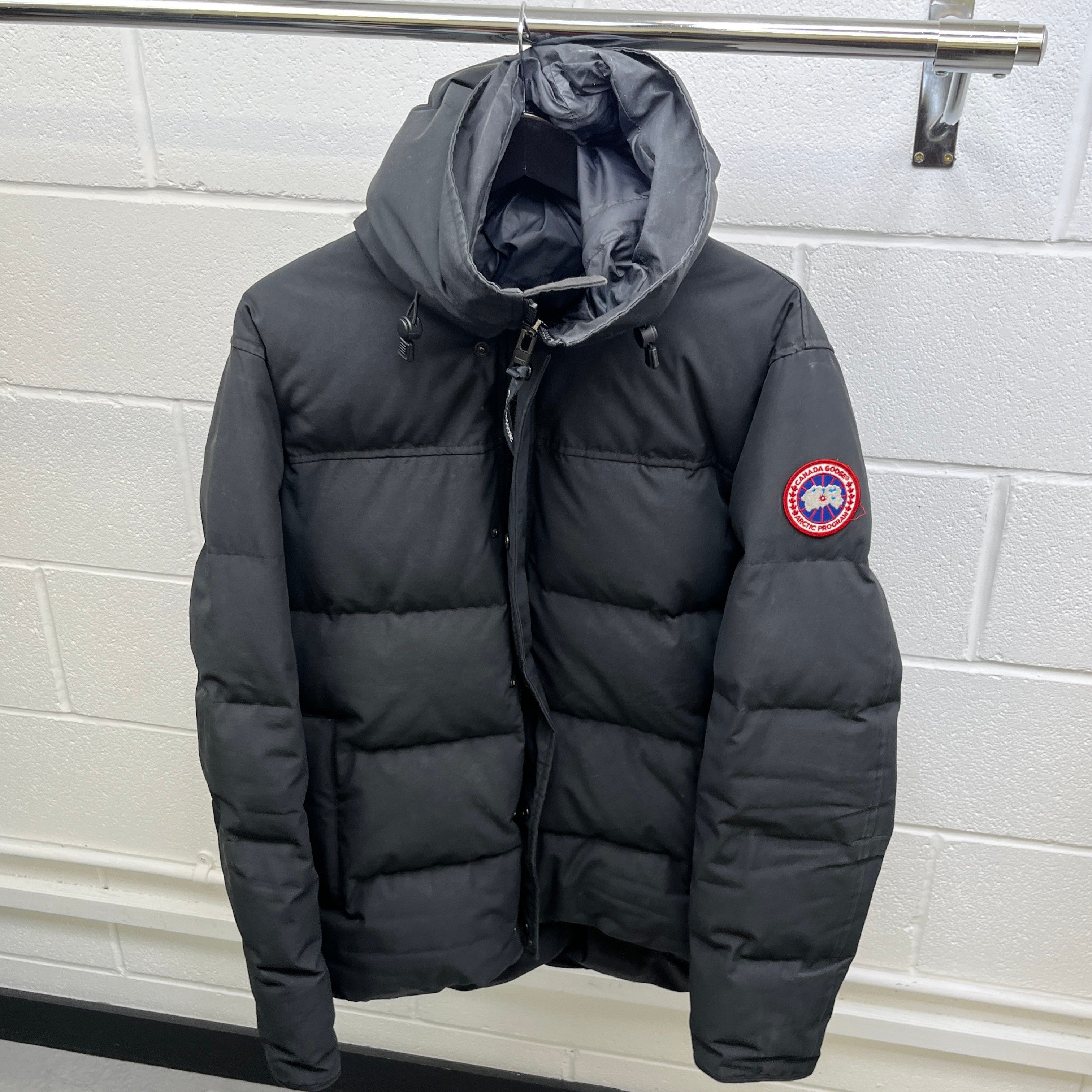 Men's Macmillan Down Jacket Black Size XL