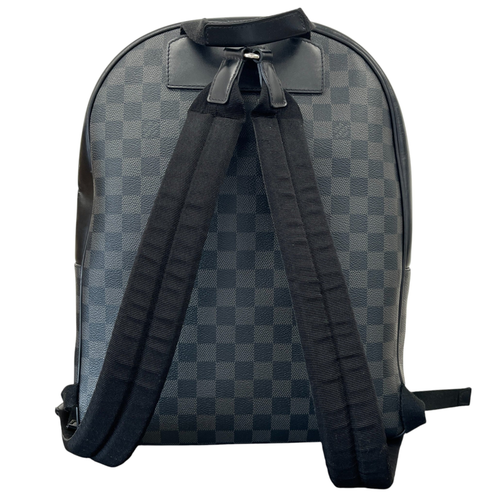 Men's Damier Graphite Josh Backpack Black
