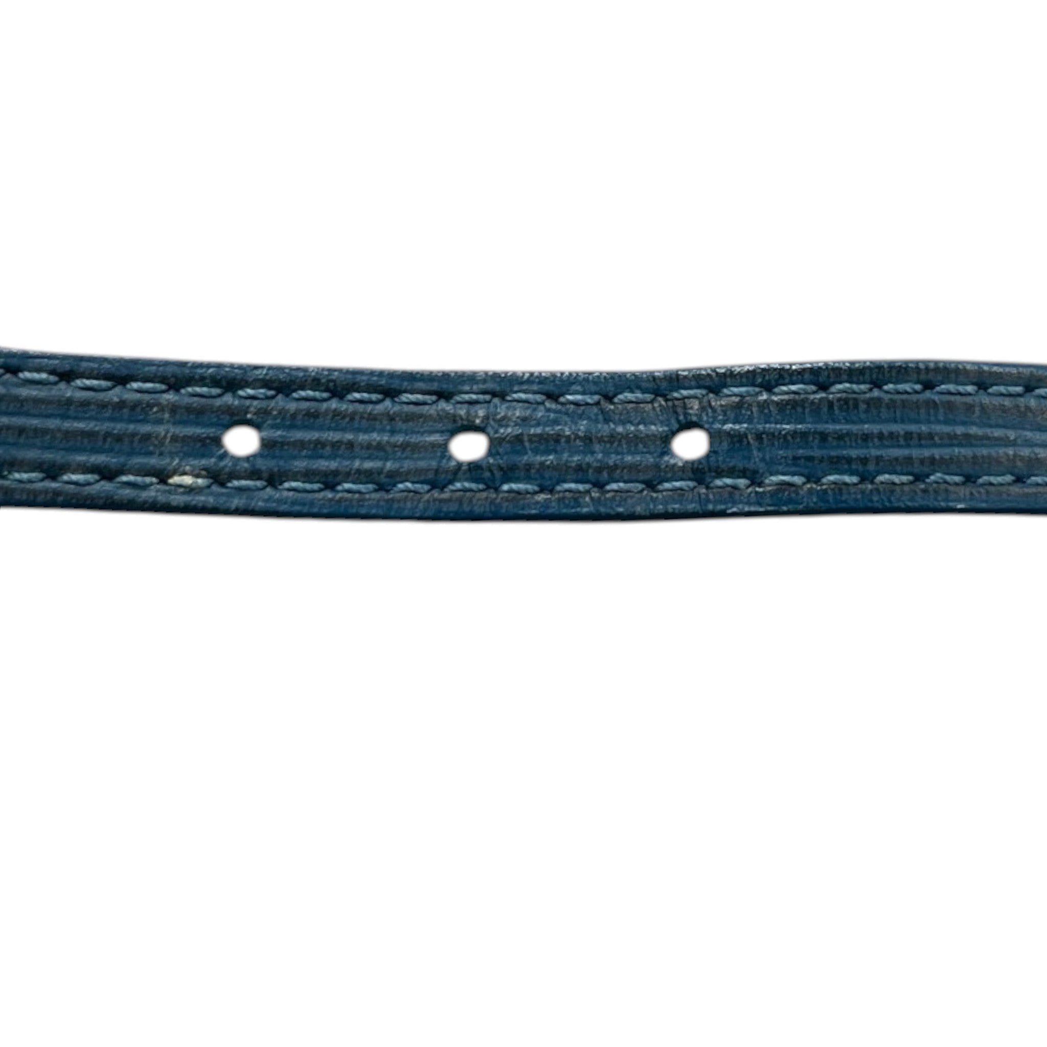 Men's Epi Wrap Bracelet Blue