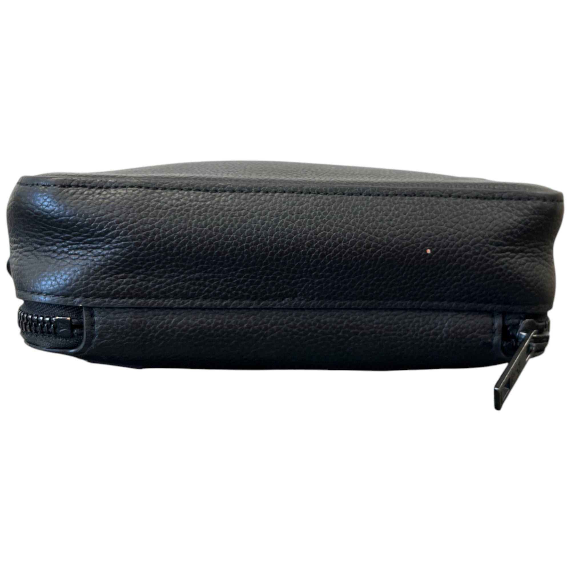 Men's Alpha Wearable Wallet Bag Black