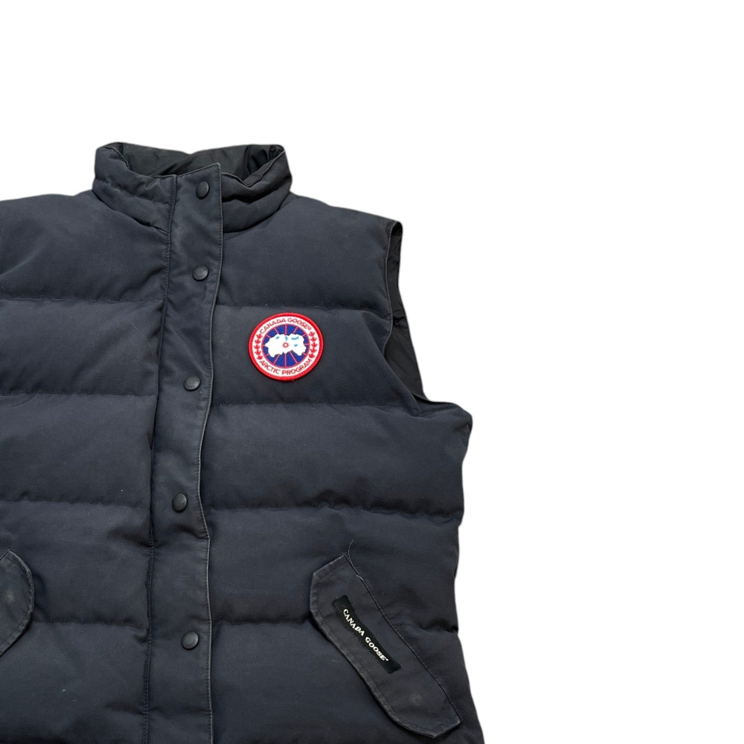 Women's Freestyle Gilet Navy Size L