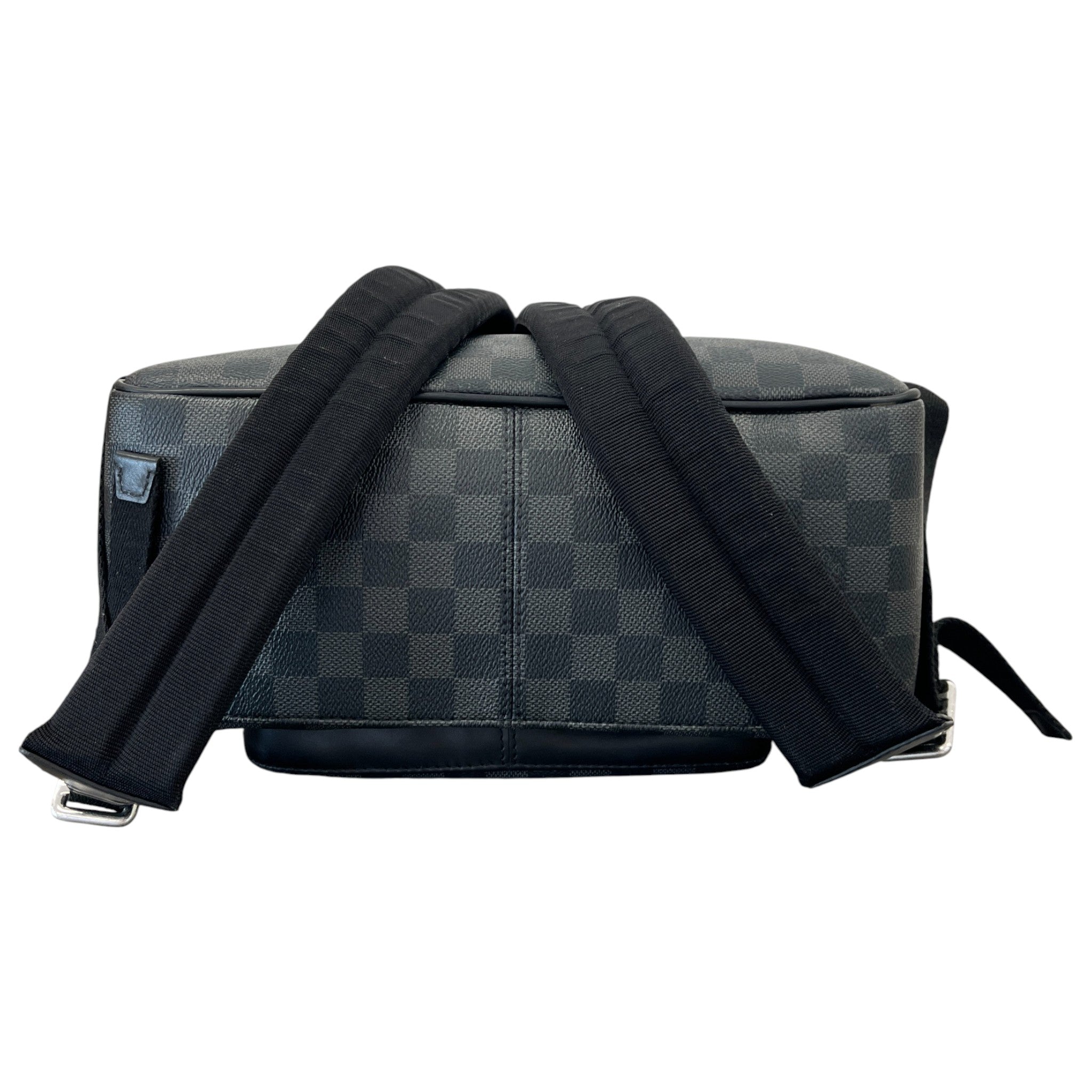 Men's Damier Graphite Josh Backpack Black