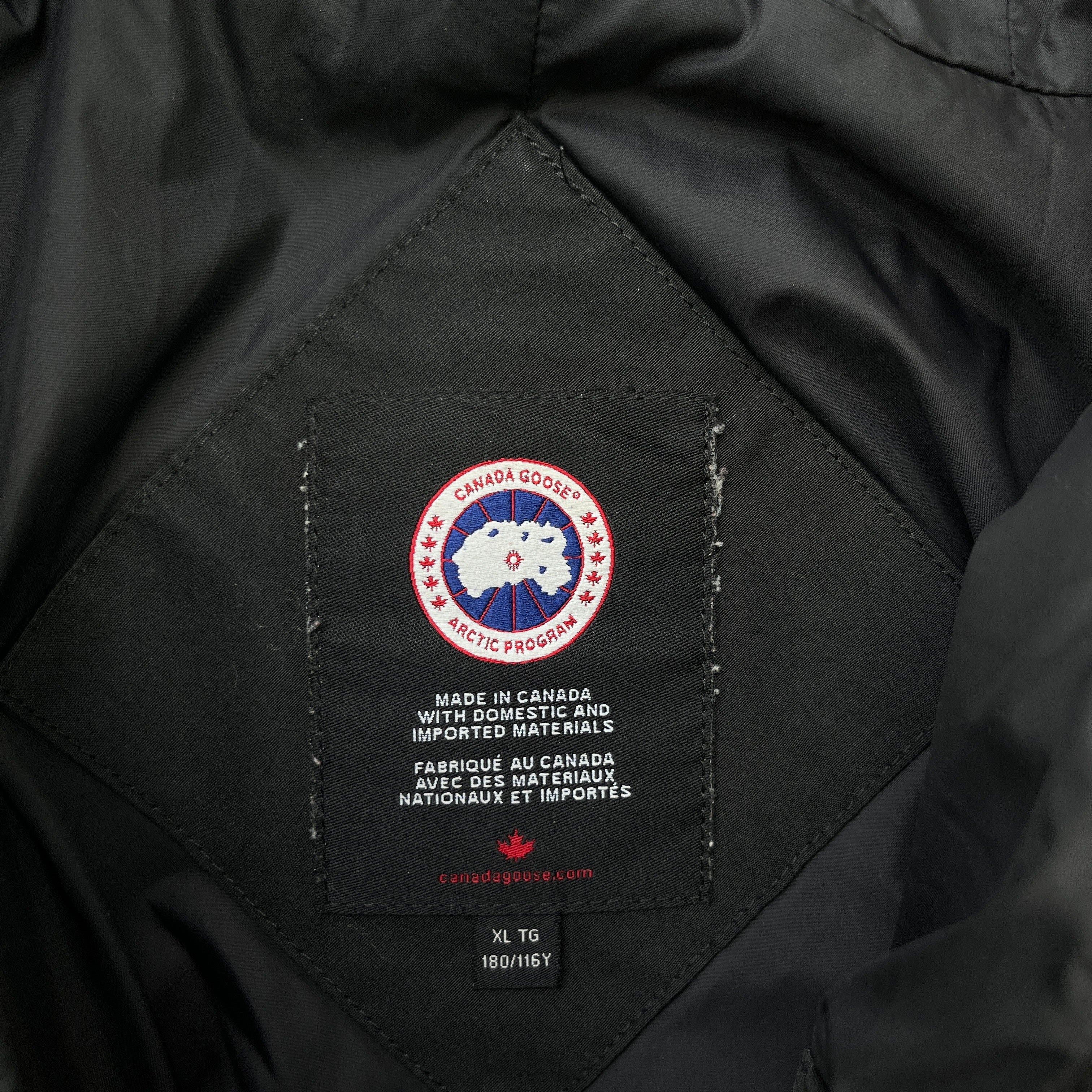 Men's Macmillan Down Jacket Black Size XL