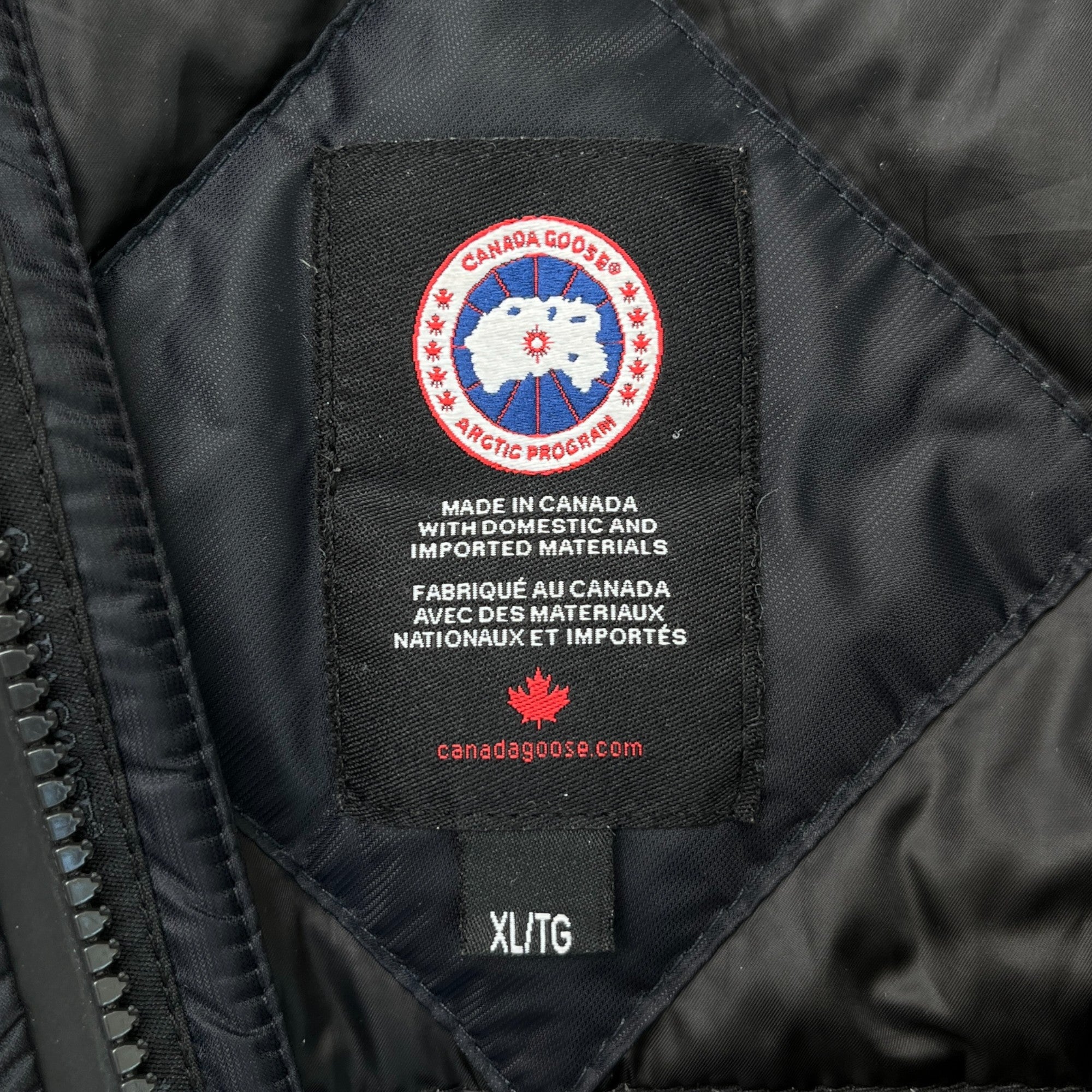 Men's Hybridge Lite Down Jacket Navy Size XL